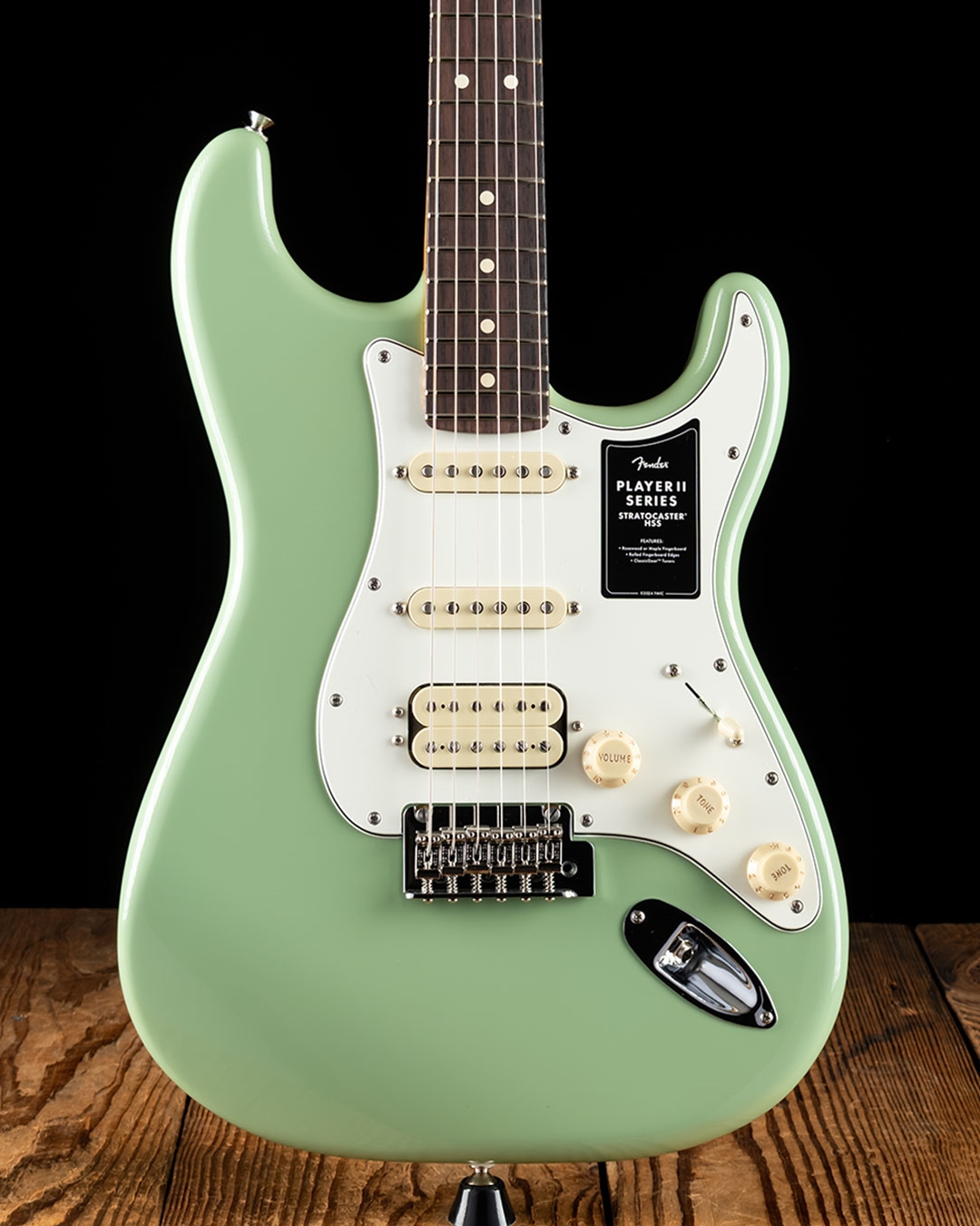 Fender Player II Stratocaster HSS -Birch Green