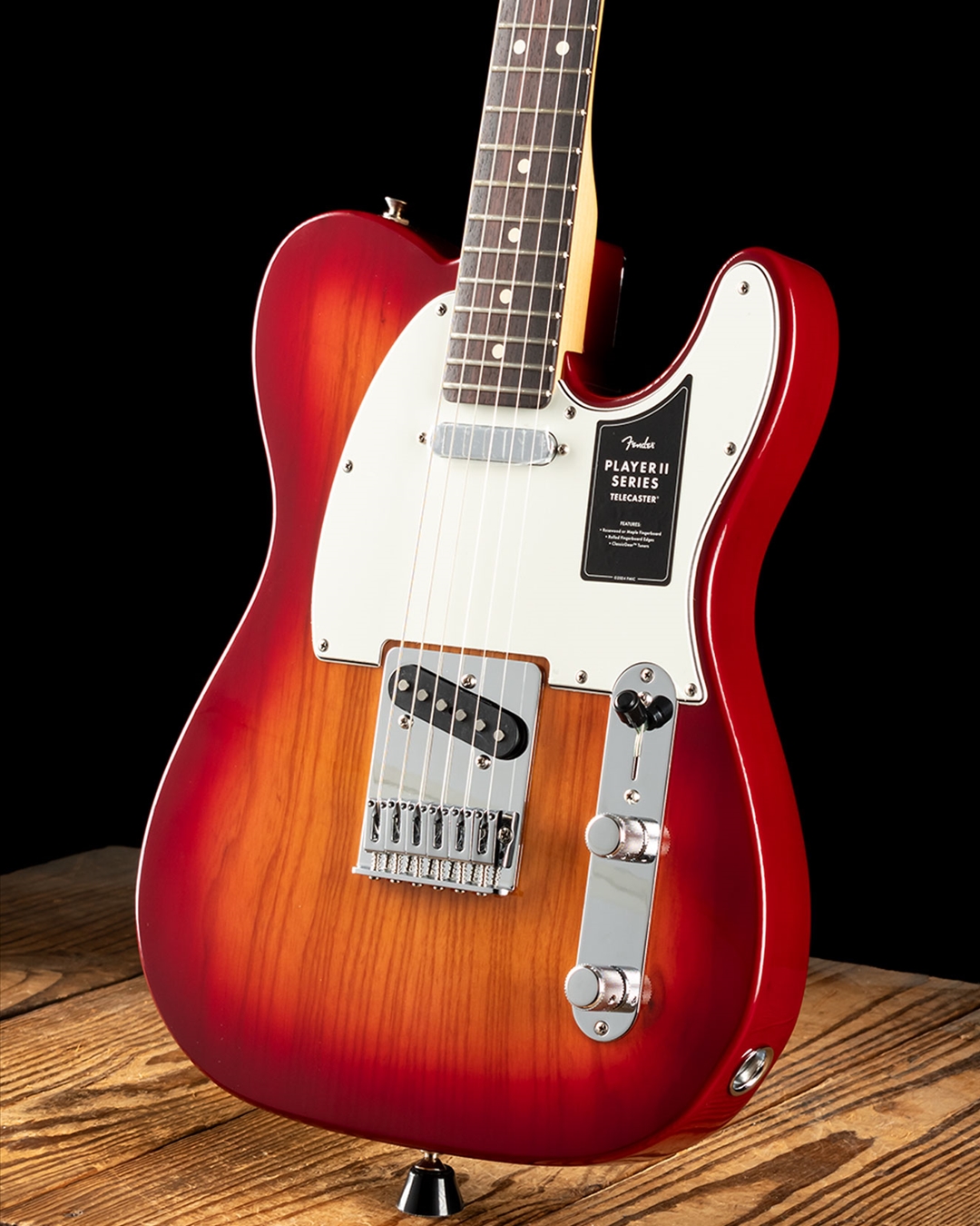 Fender Player II Telecaster - Aged Cherry Burst