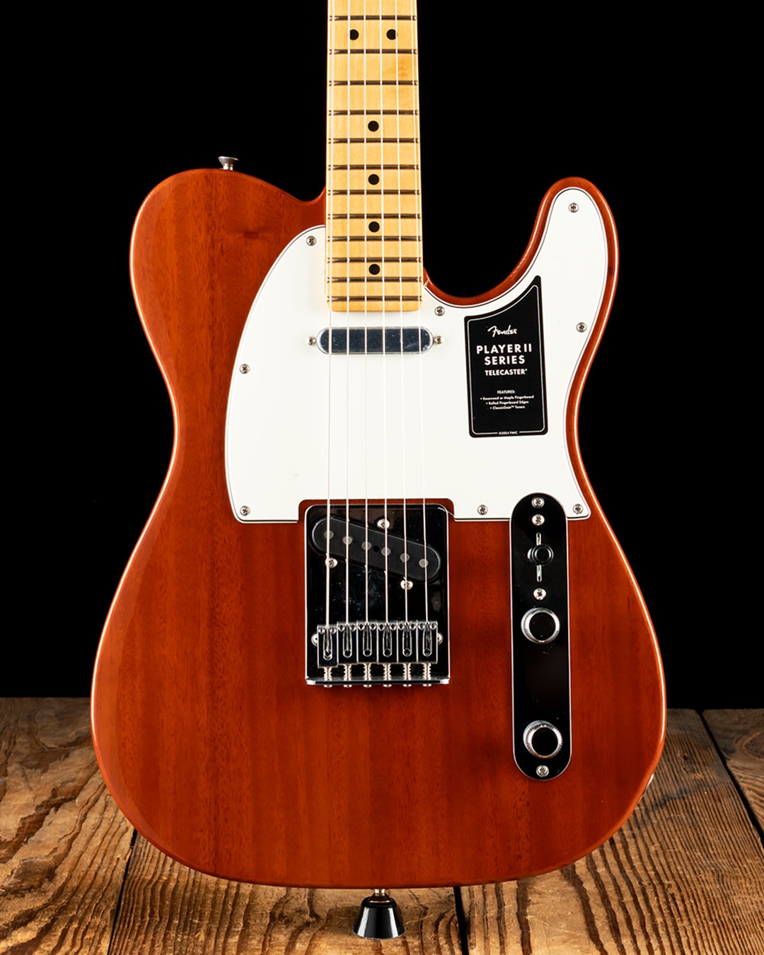 Fender Player II Telecaster - Mocha