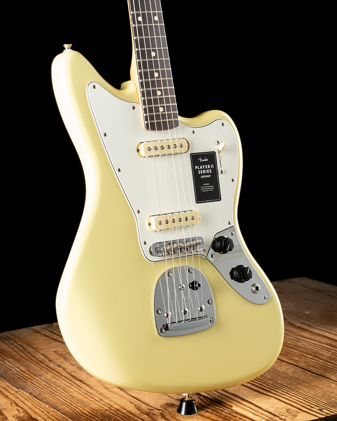 Fender Player II Jaguar - Hialeah Yellow