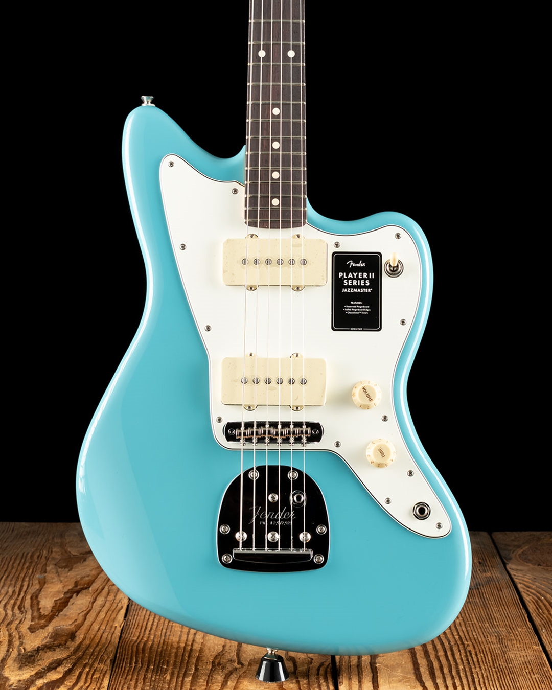 [ほぼ未使用]fender player Ⅱ jazzmaster Fender Player II Jazzmaster Electric Guitar - Birch Green