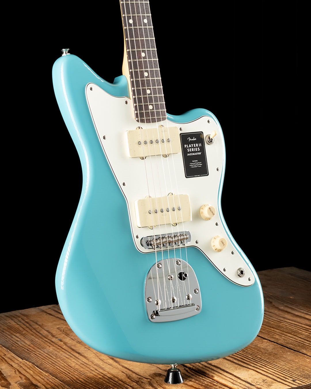 Fender Player II Jazzmaster - Aquatone Blue