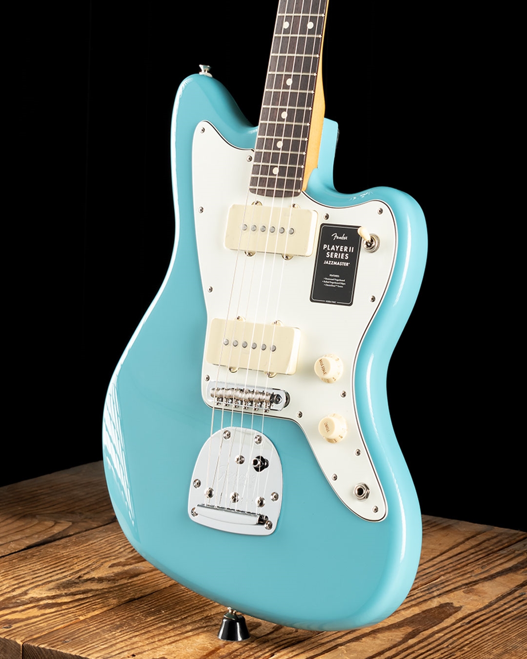 Fender Player II Jazzmaster - Aquatone Blue