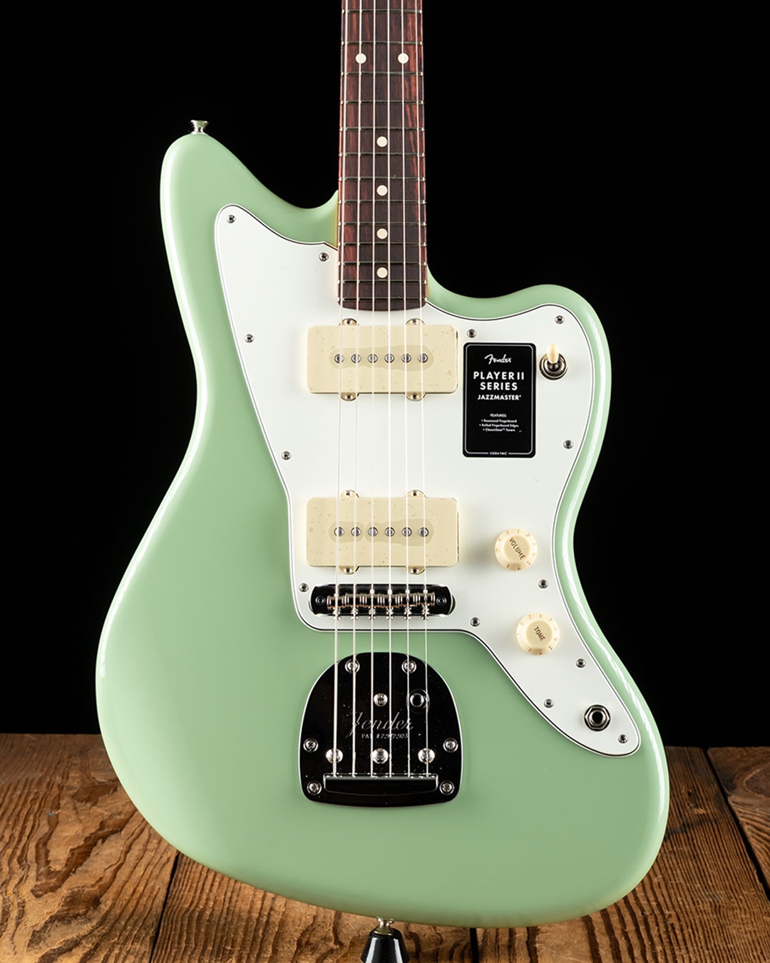 Fender Player II Jazzmaster - Birch Green
