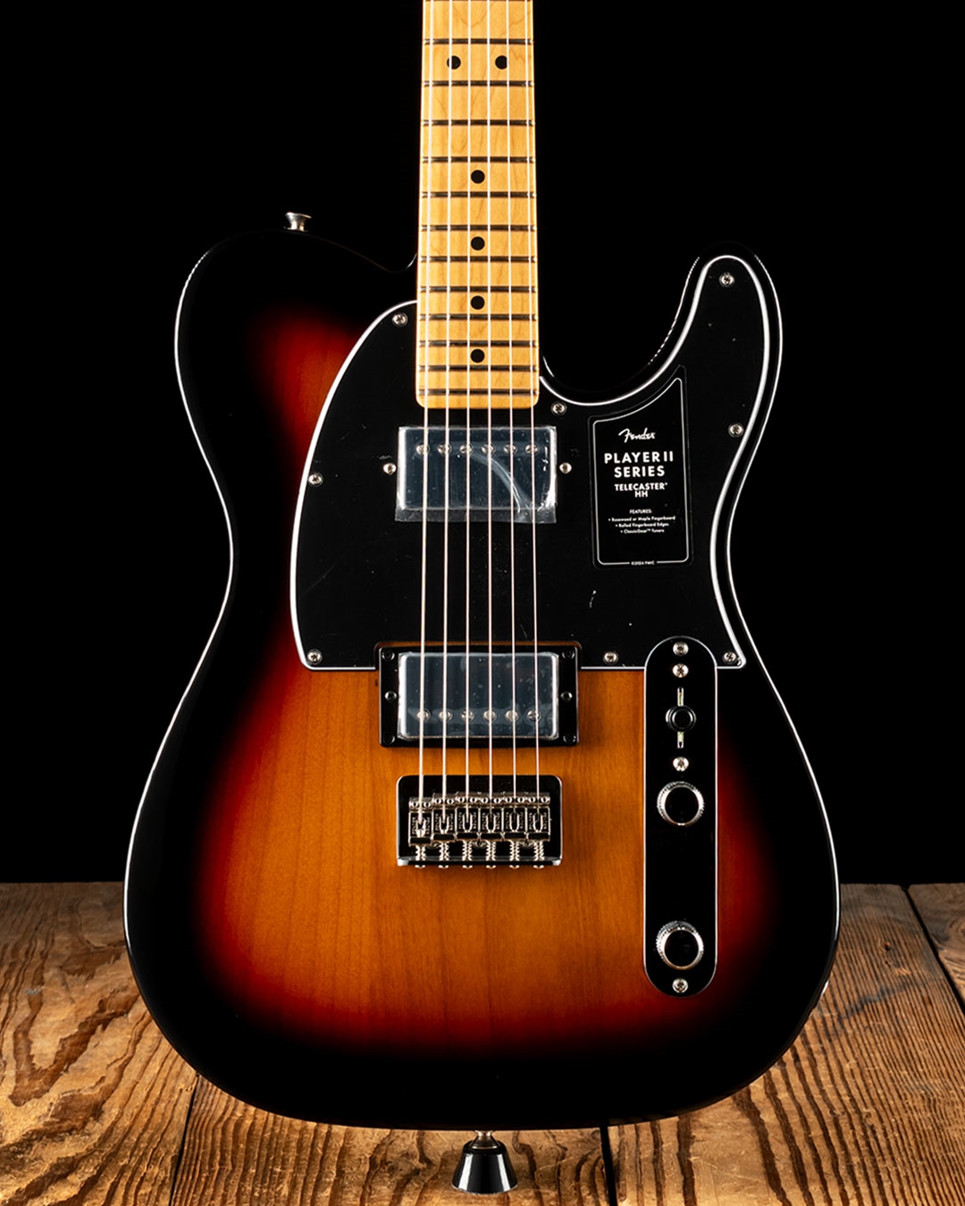 新品同様　Fender Player II Telecaster HH Fender Player II Telecaster HH - 3-Color Sunburst