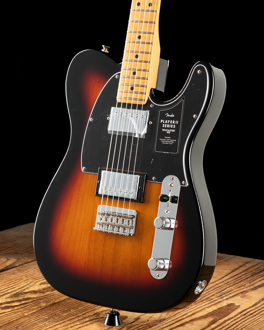Fender Player II Telecaster HH - 3-Color Sunburst