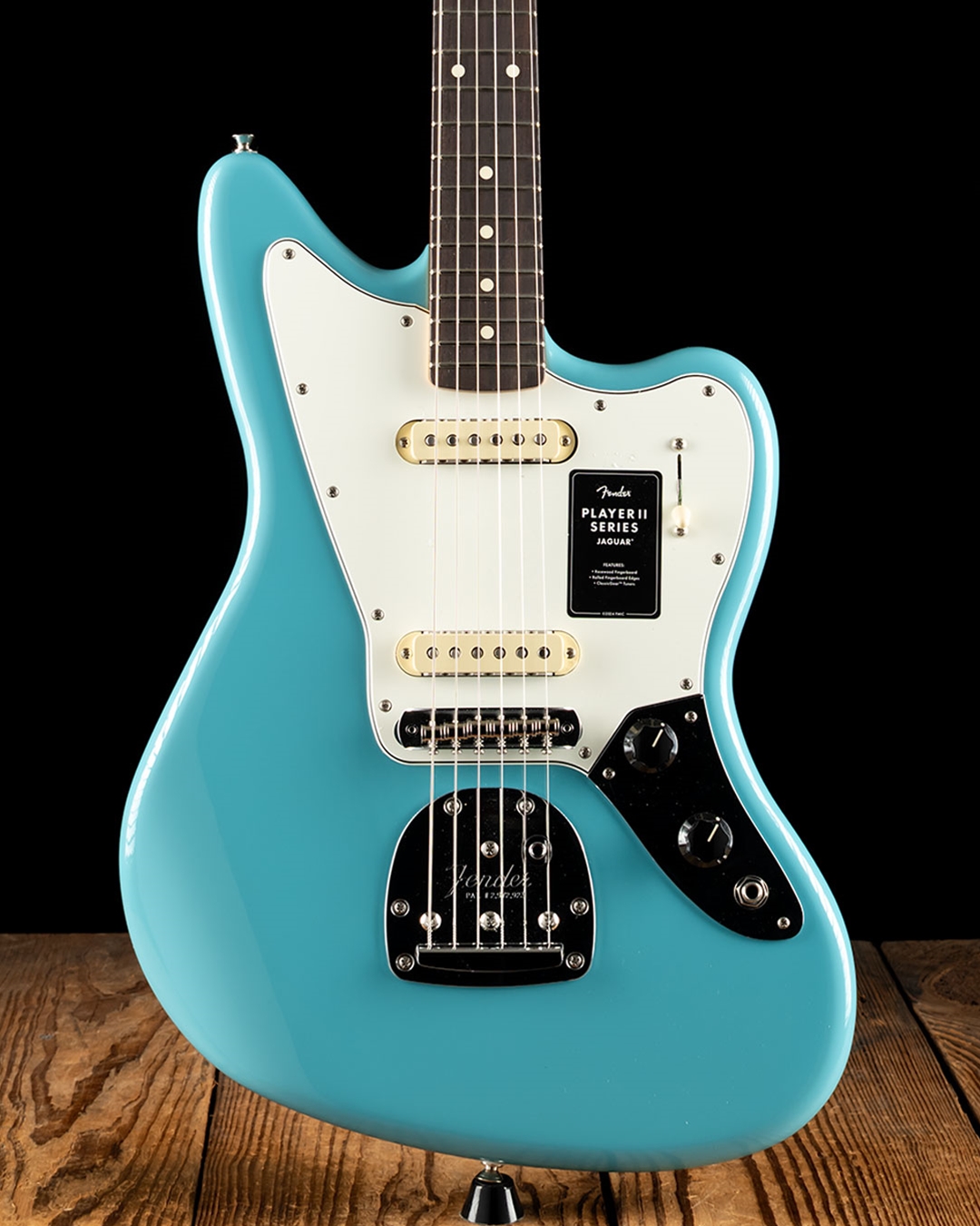 Fender Player II Jaguar - Aquatone Blue