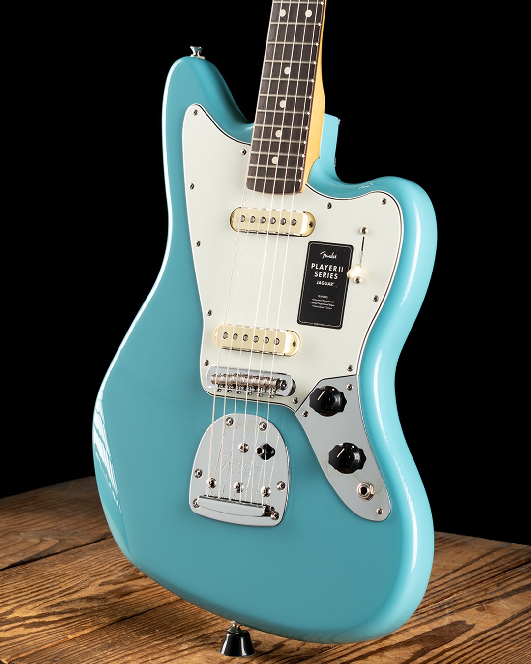 Fender Player II Jaguar - Aquatone Blue