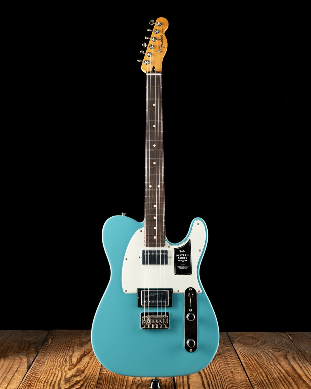 Fender Player II Telecaster HH - Aquatone Blue