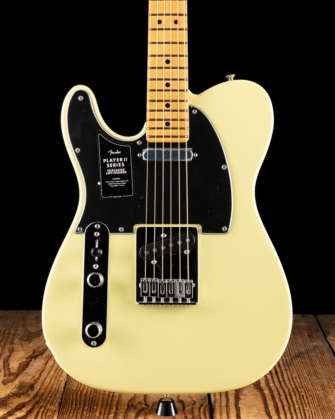 Fender Player II Telecaster Left Handed Hialeah Yellow