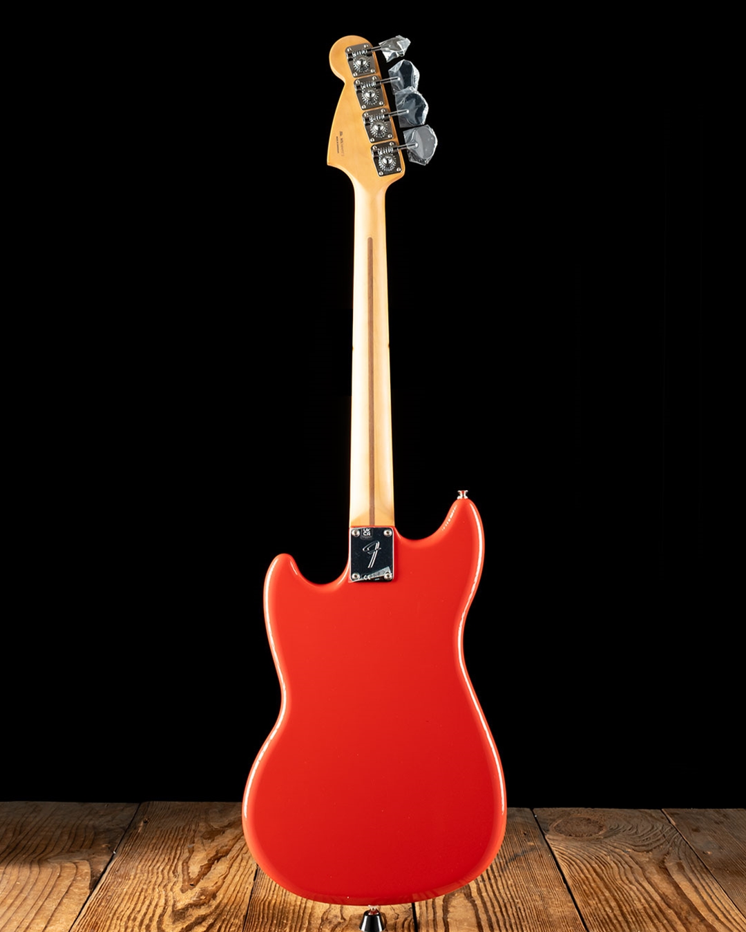 Fender Player II Mustang Bass PJ - Coral Red