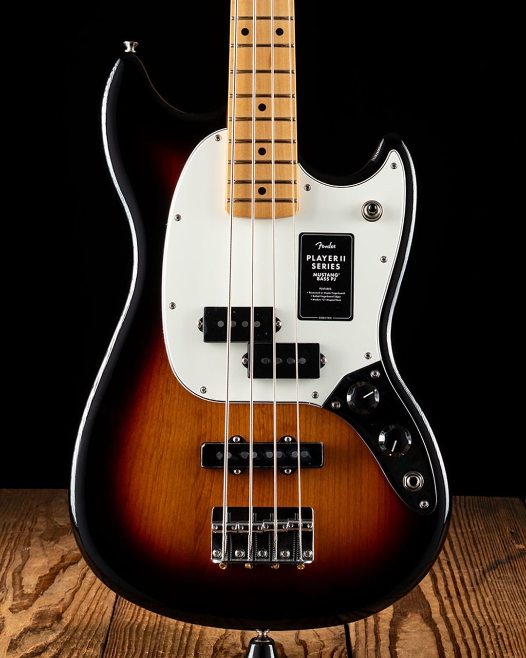 Fender Player II Mustang Bass PJ - 3-Color Sunburst