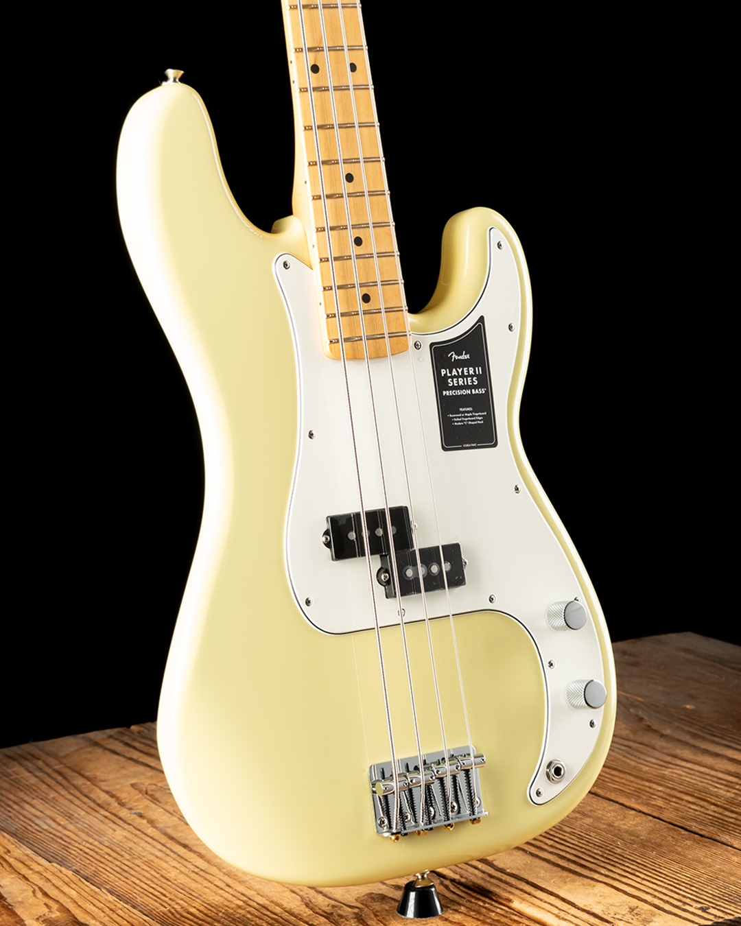 Fender Player II Precision Bass Hialeah Yellow