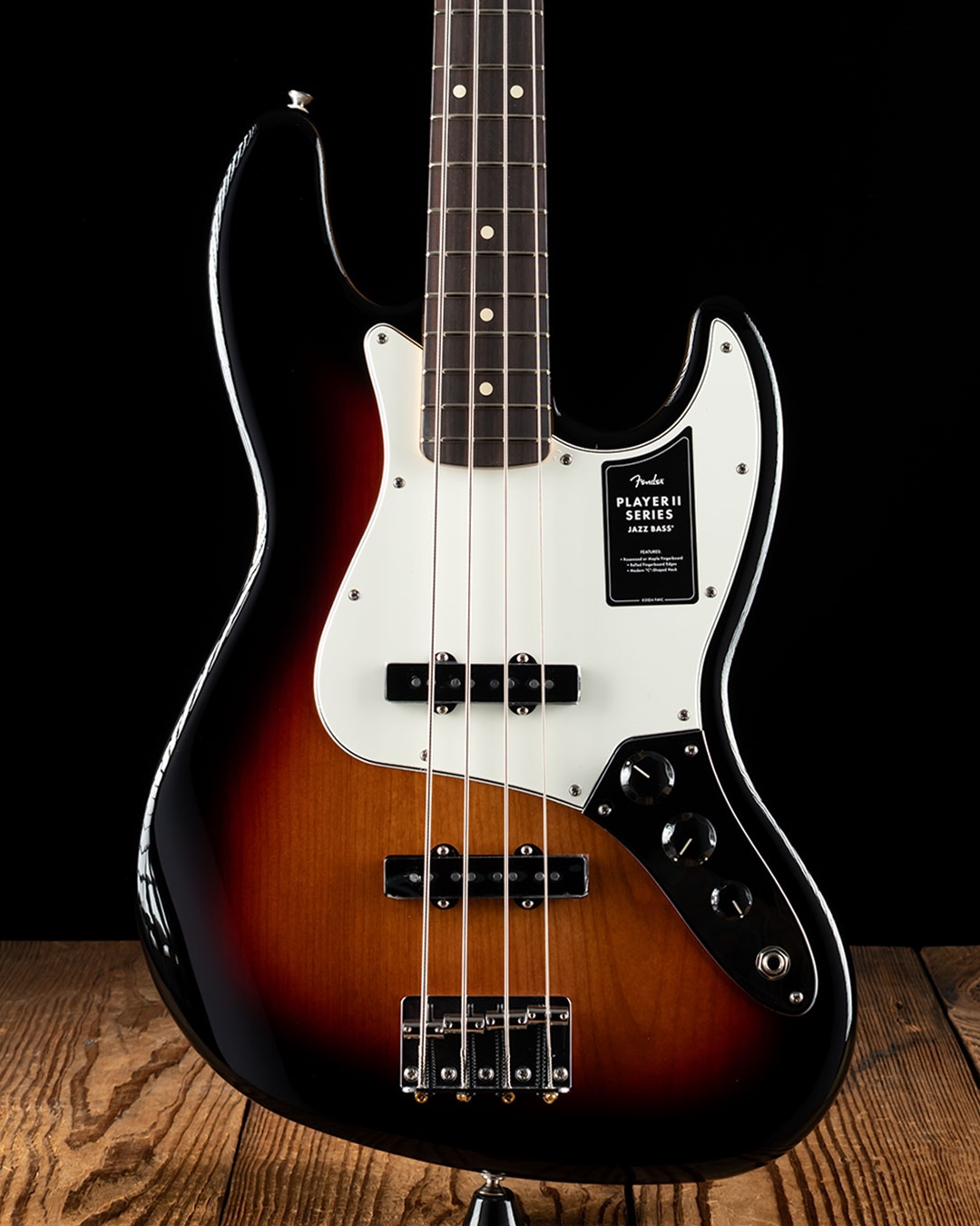 Fender Player II Jazz Bass - 3-Color Sunburst