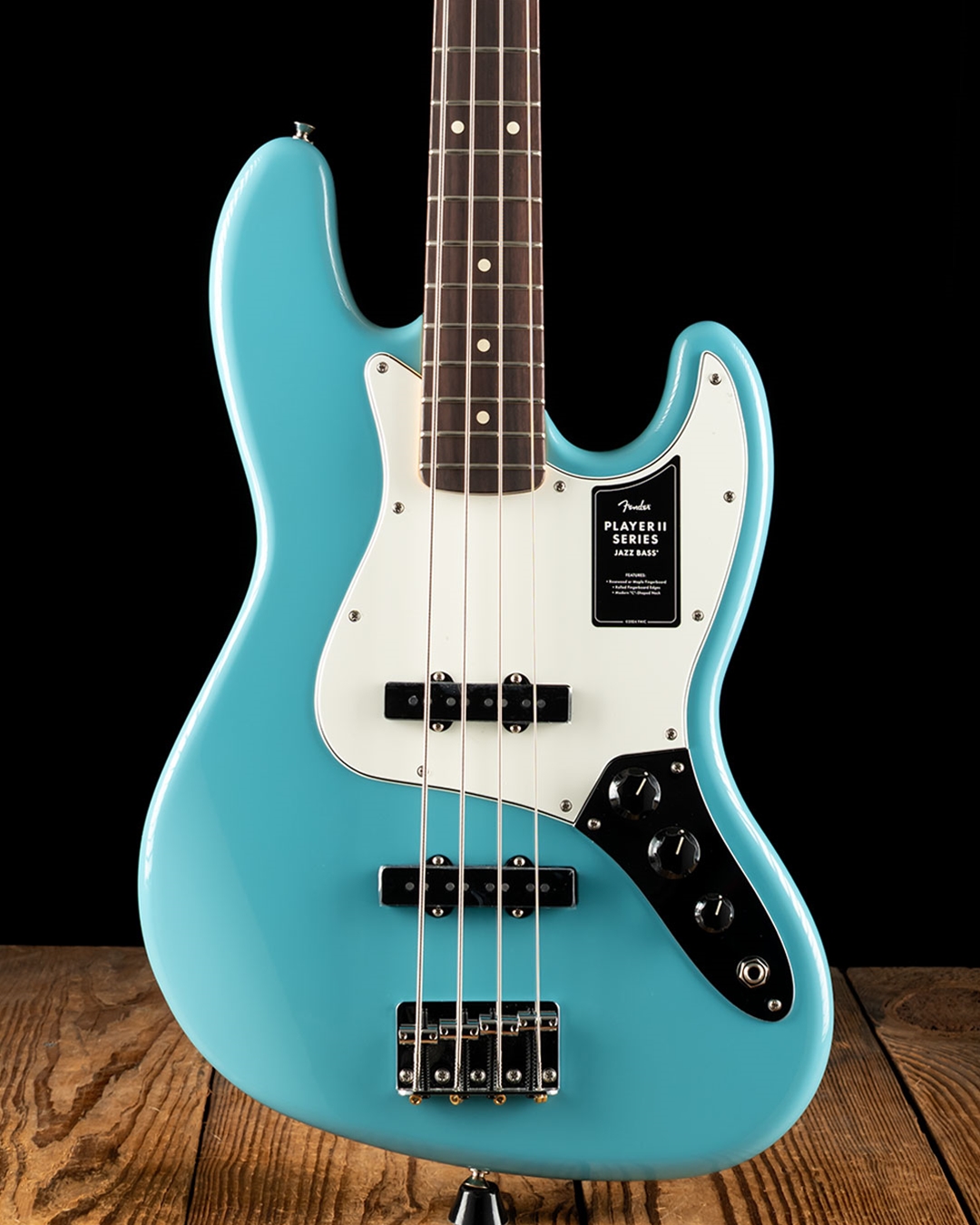 Fender Player II Jazz Bass - Aquatone Blue