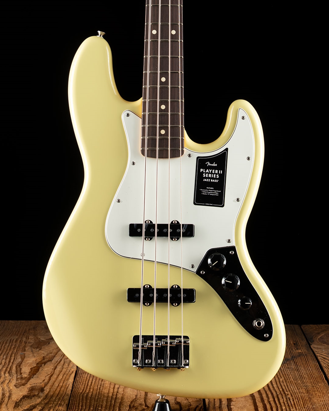 Fender Player Ⅱ Jazz Bass Review : Fender Player II Jazz Bass — That Guitar Lover