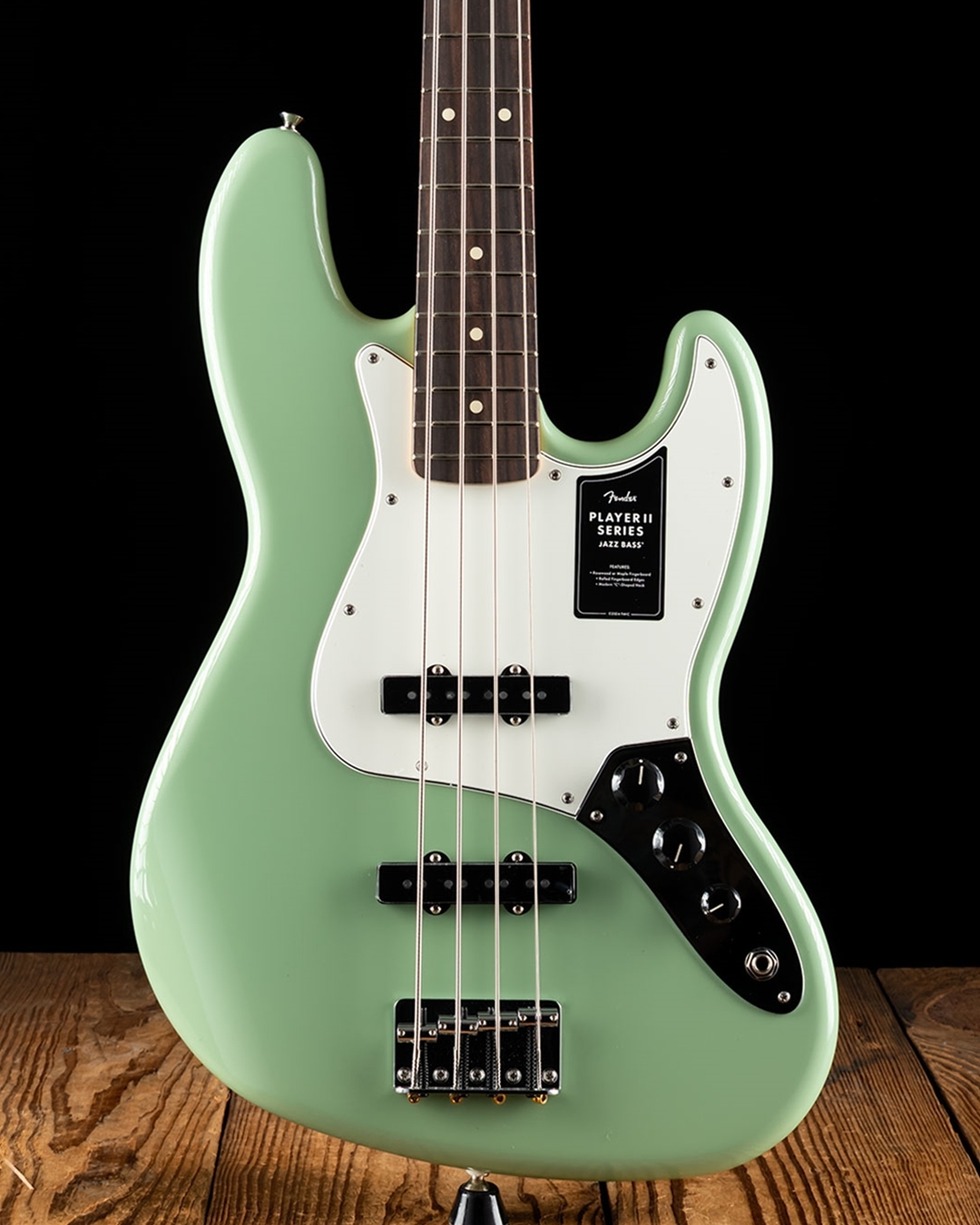 Fender Player II Jazz Bass - Birch Green