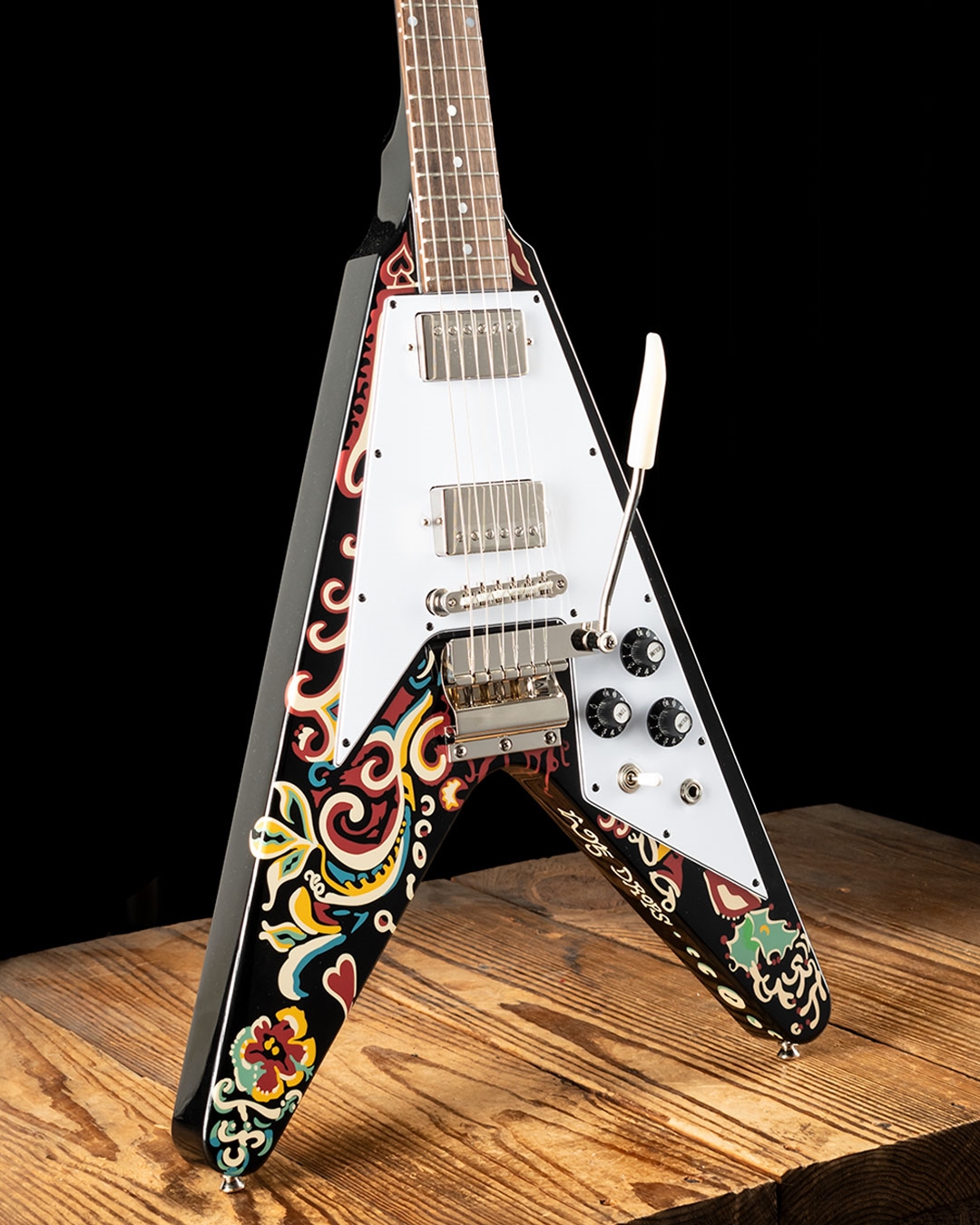ギター Epiphone Jimi Hendrix Love Drops FlyingV Jimi Hendrix™ 