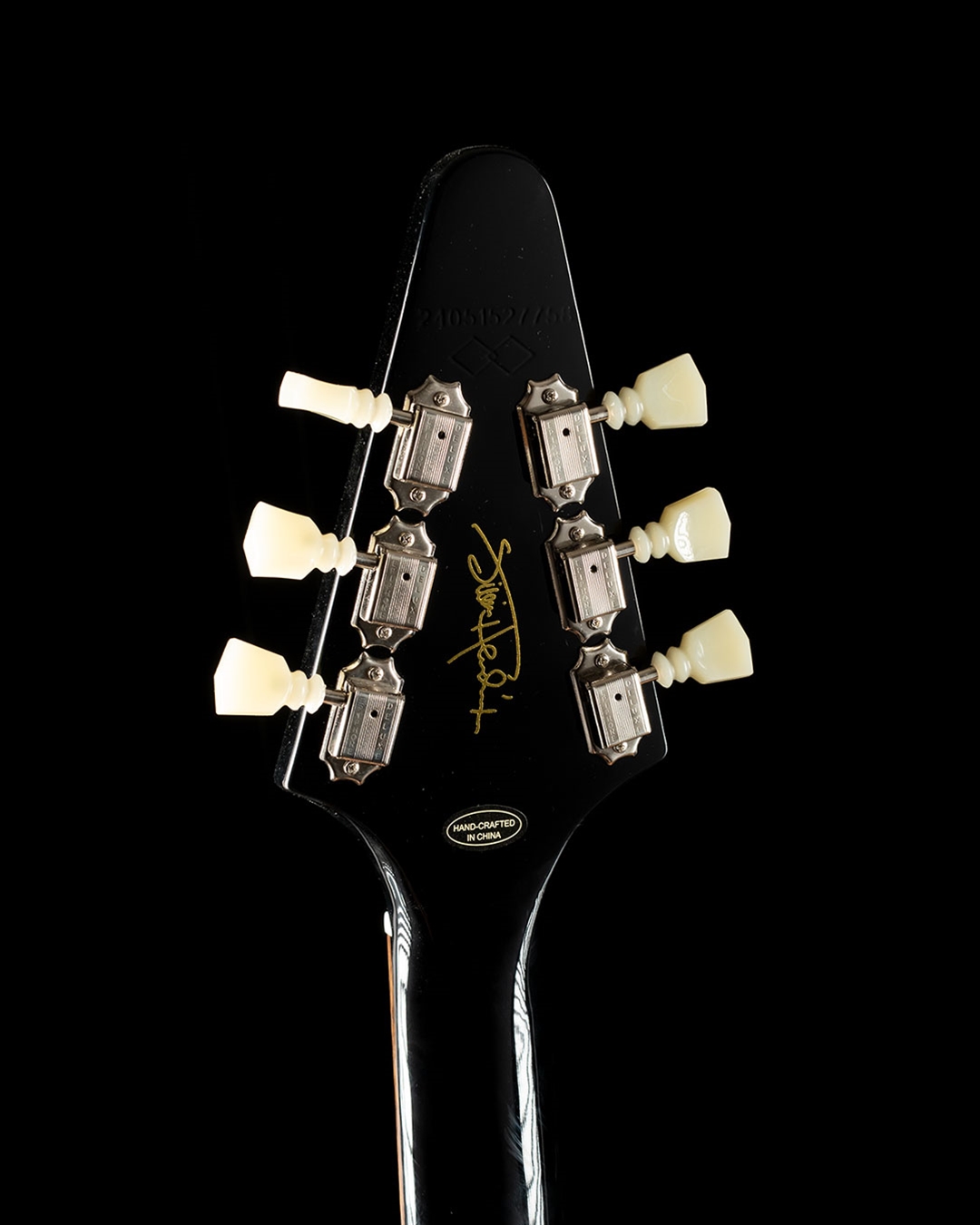 Epiphone Jimi Hendrix Flying V - Love Drops