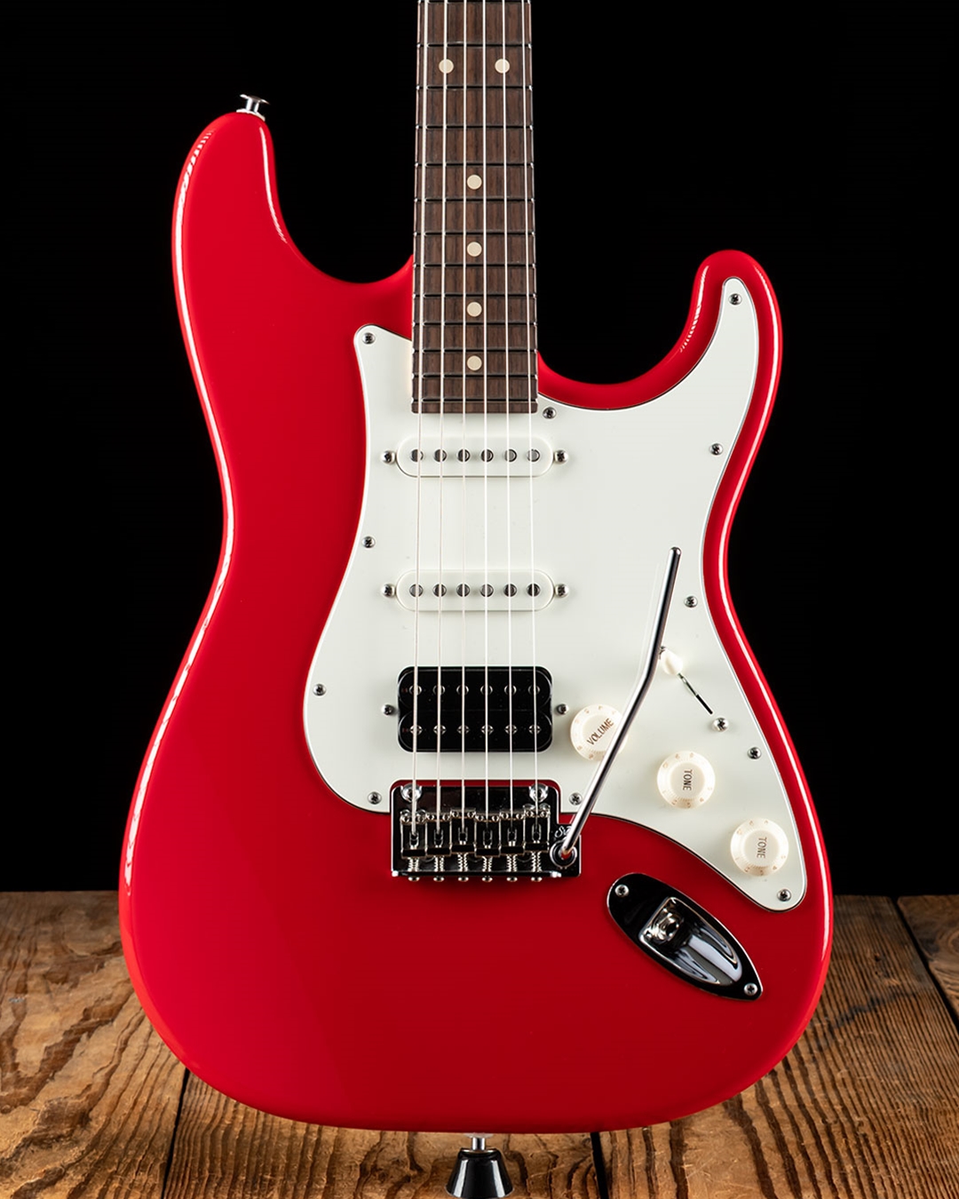 Suhr Classic S Plus HSS - Porsche Red