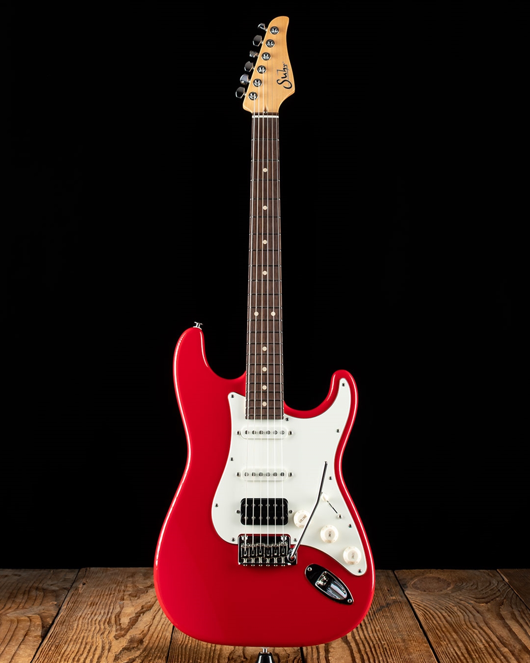 USHER S-520 Signature フェラーリレッド Suhr Classic S HSS - Porsche Red