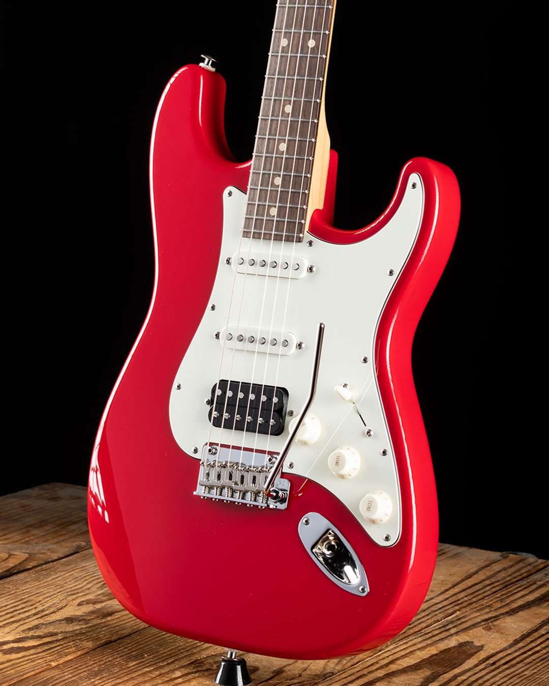 USHER S-520 Signature フェラーリレッド Suhr Classic S HSS - Porsche Red