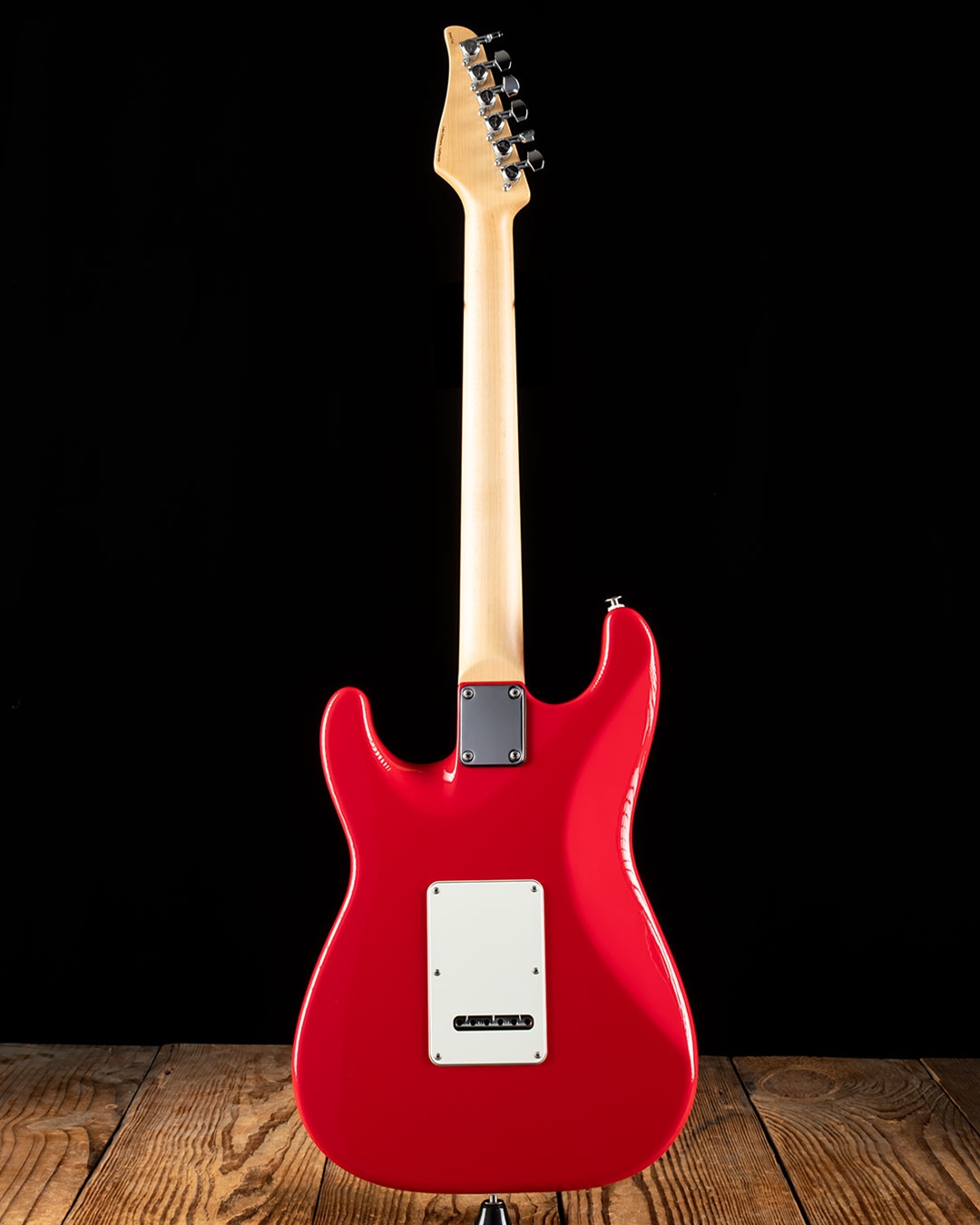 USHER S-520 Signature フェラーリレッド Suhr Classic S HSS - Porsche Red