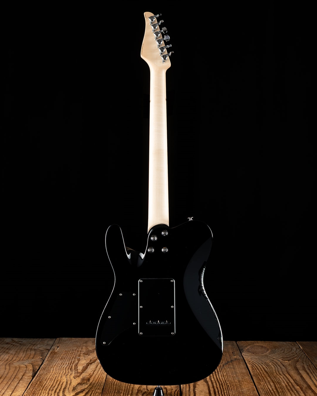 ギター Suhr Modern Custom Flame Maple Suhr Modern Custom Flame Maple/Basswood - Trans Purple