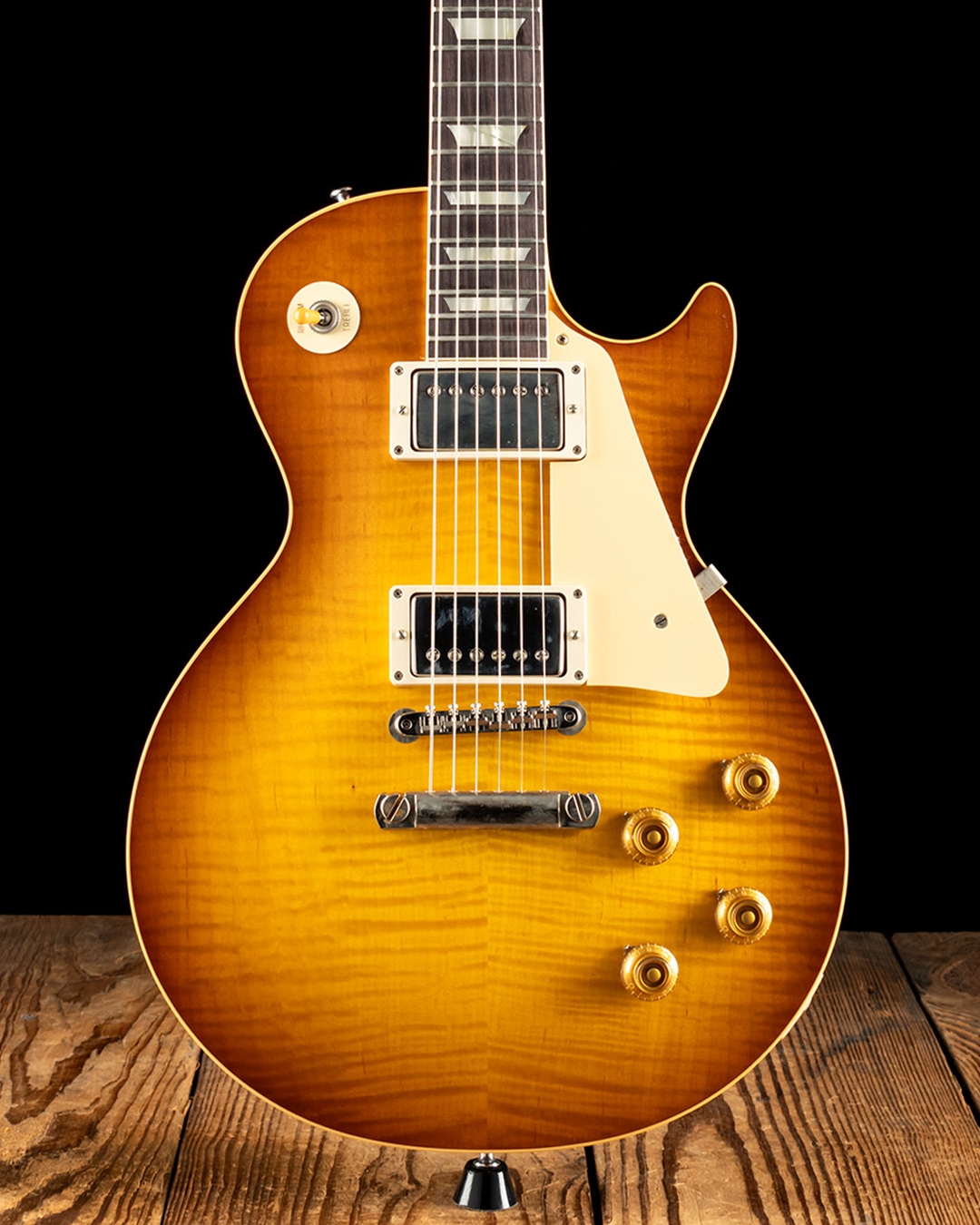 Gibson Custom M2M 1959 Les Paul Standard Reissue - Golden Poppy Burst