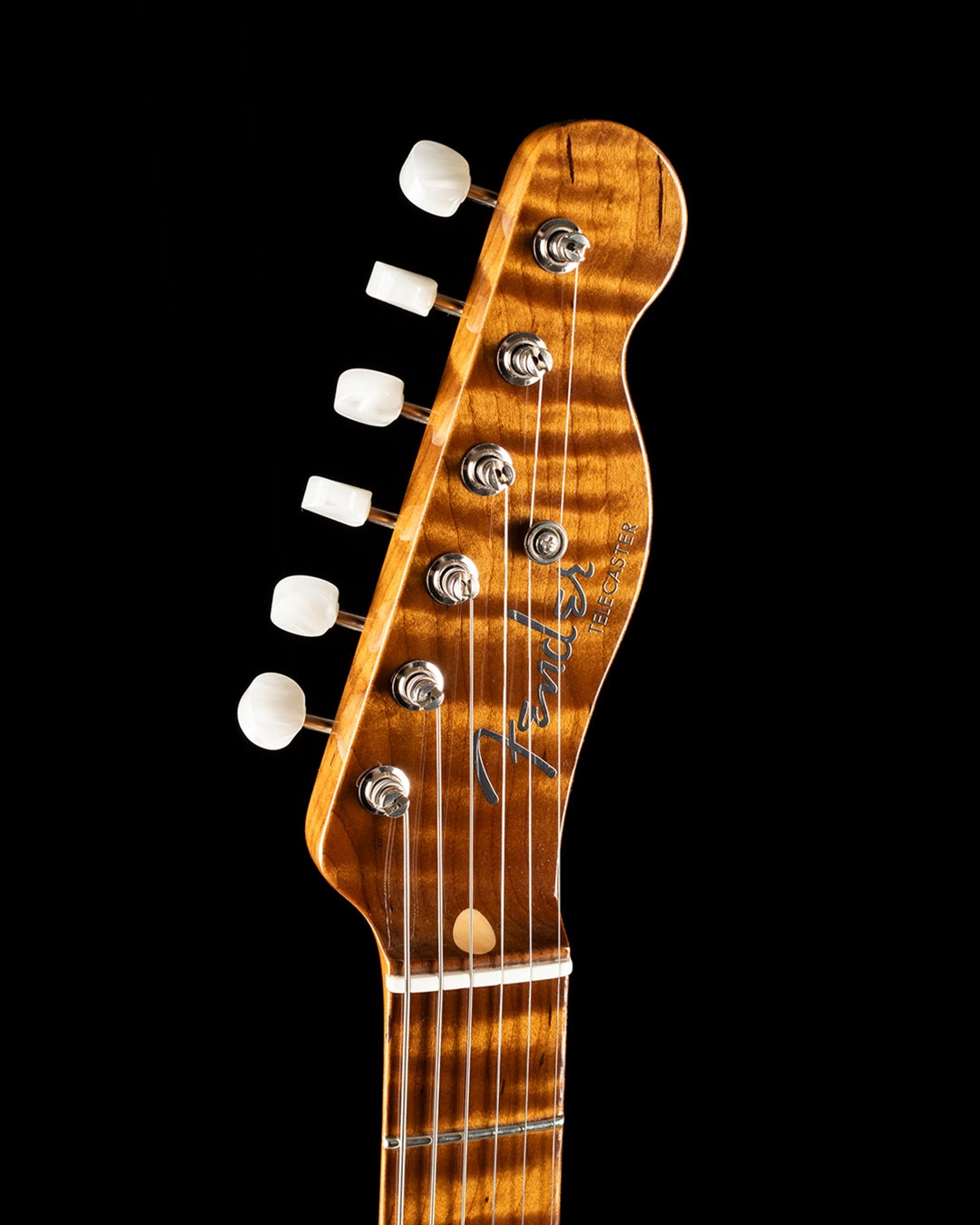 Fender Custom Shop American Custom NOS Telecaster - Purple Transparent