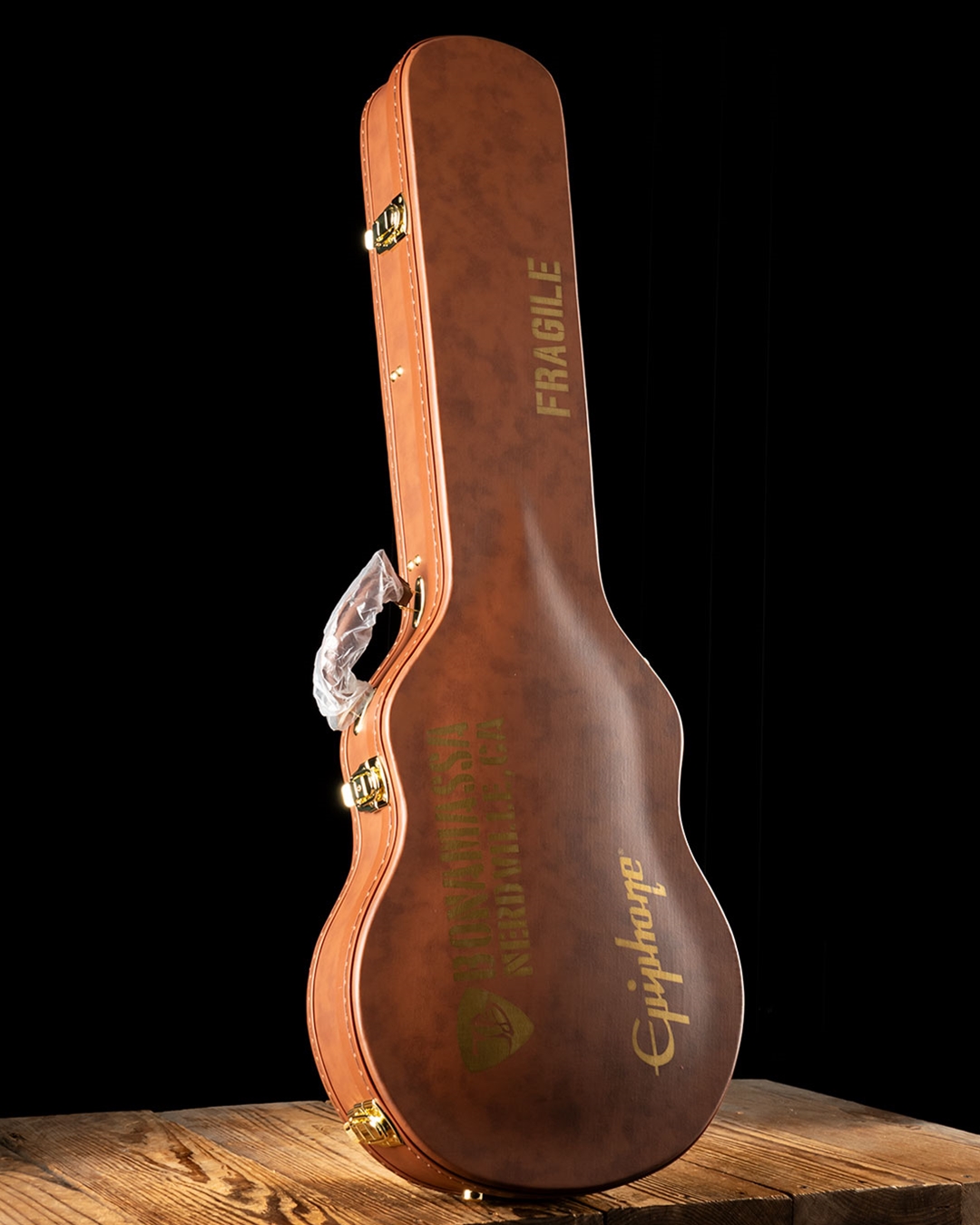 ギター Epiphone JB 1955 Les Paul Standard 2024 Joe Bonamassa 1955 Epiphone Les Paul Standard in Copper