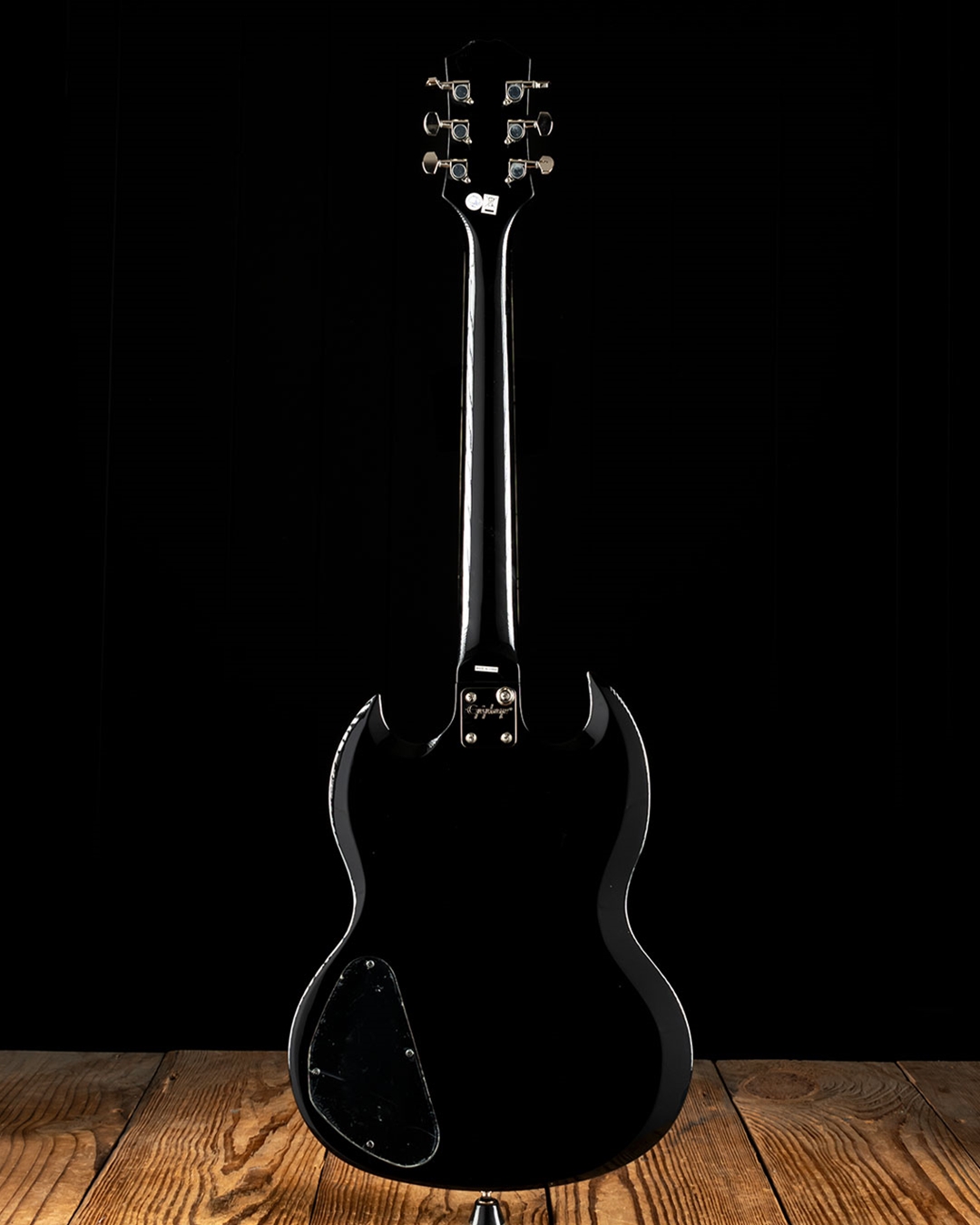 Epiphone SG Tribute - Ebony Epiphone SG Tribute - Ebony