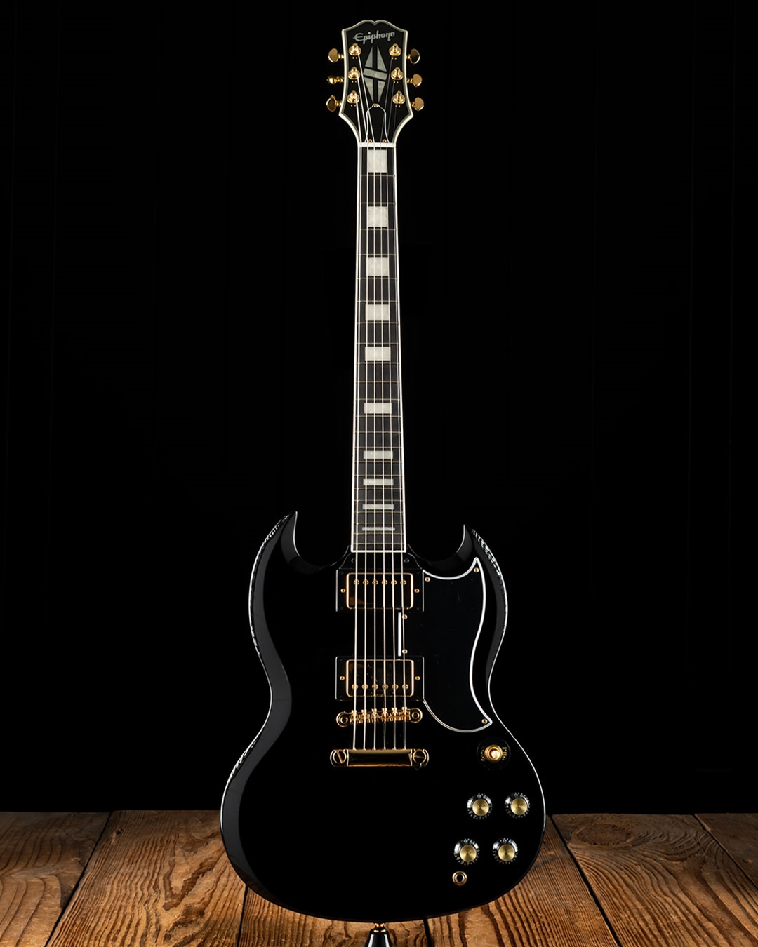 Epiphone SG Custom - Ebony