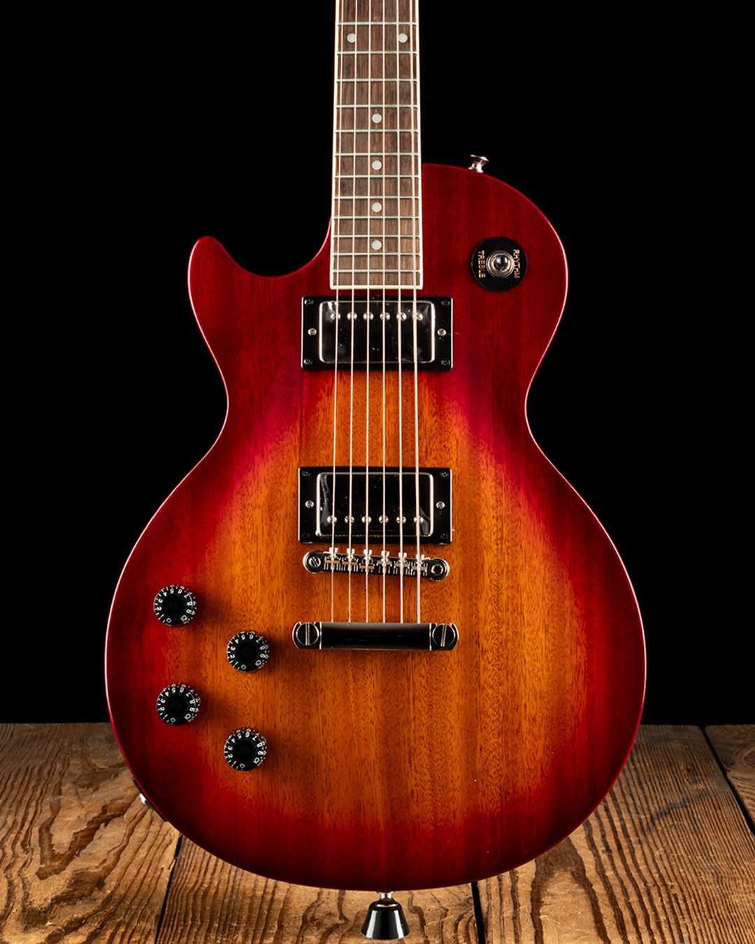 Epiphone les paul junior left handed hotsell