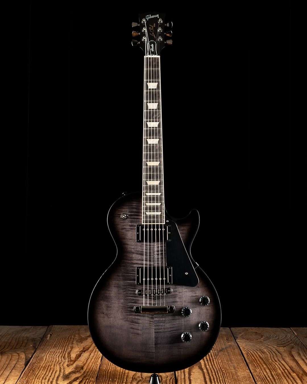 acekearny paul (black×black / clearlens) Gibson Les Paul Studio Session - Translucent Ebony Burst
