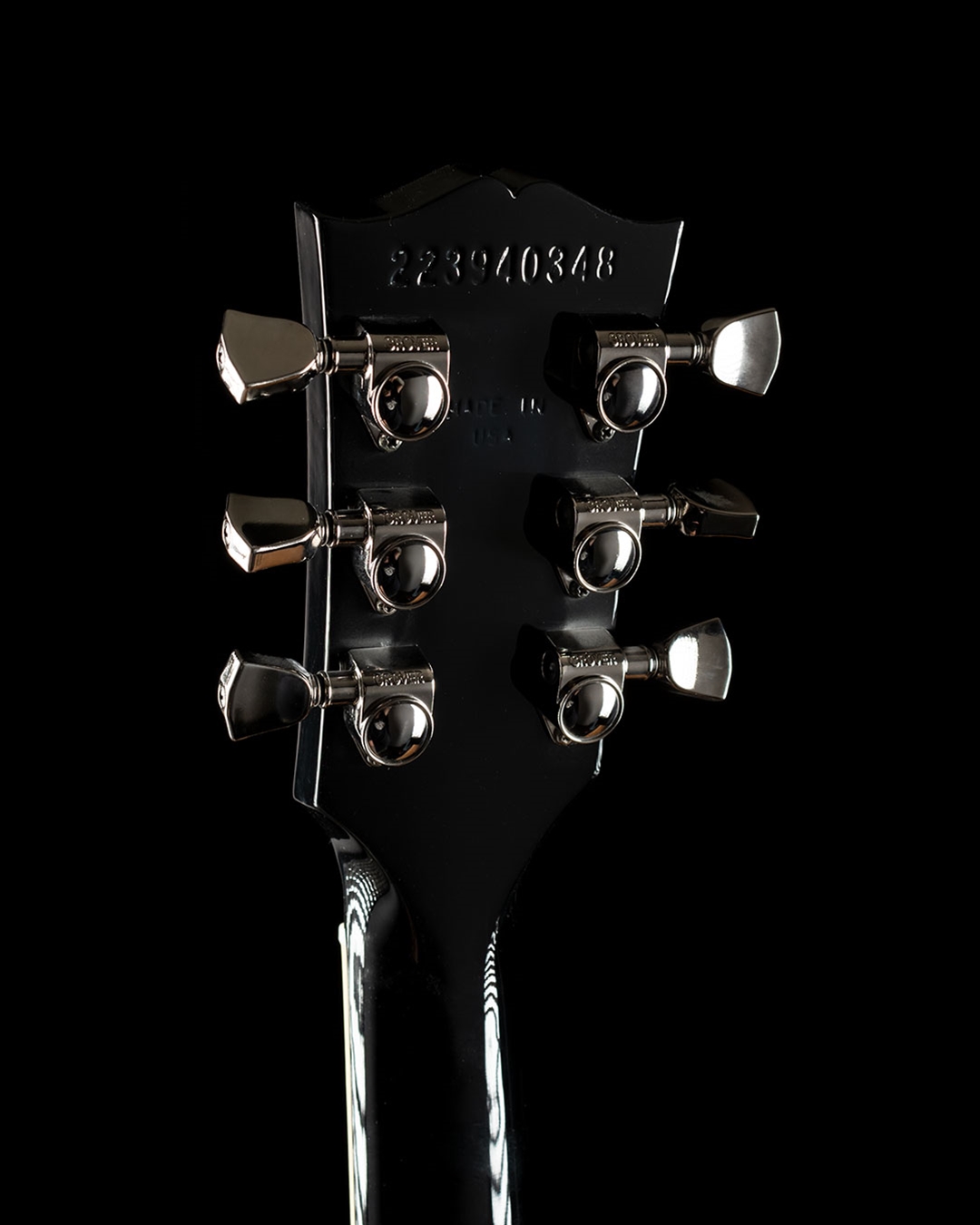 Gibson Les Paul Studio Session - Translucent Ebony Burst
