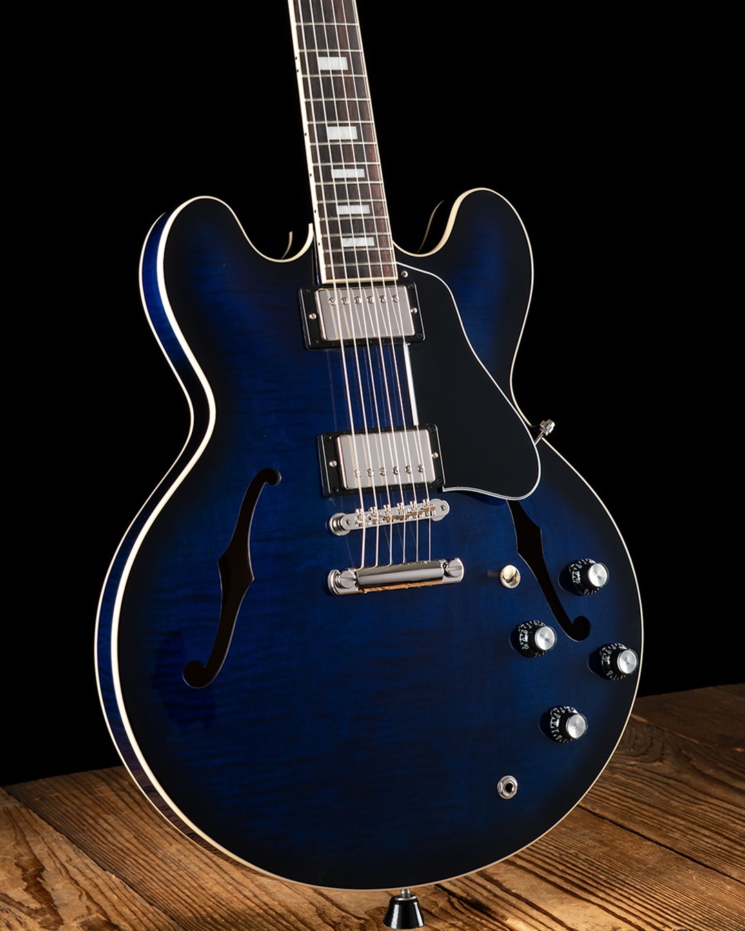 Gibson ES-335 Figured - Deep Ocean Burst