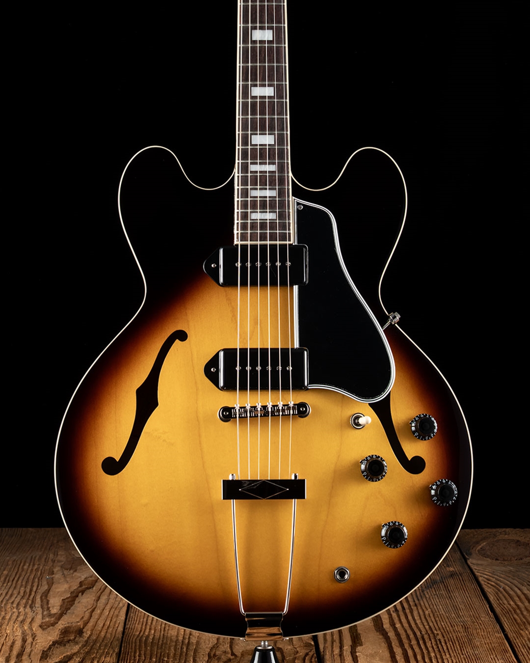 tobacco sunburst guitar chords Gibson ES-330