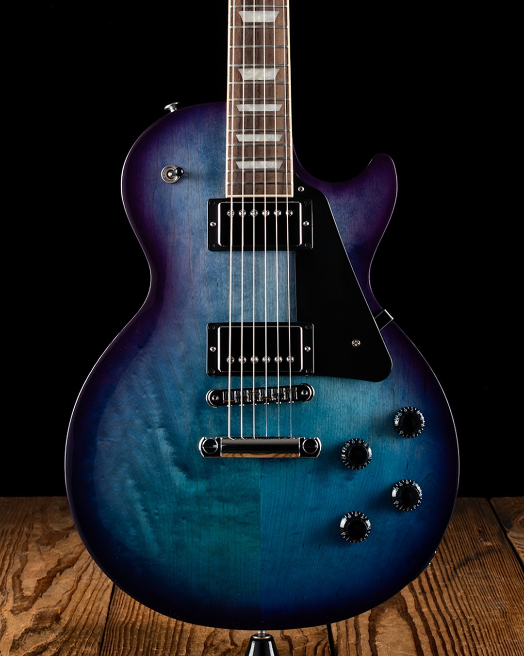 ギター Gibson LesPaul 50sSTD BlueberryBurst Gibson Make A Bold Statement, Sonically and Visually