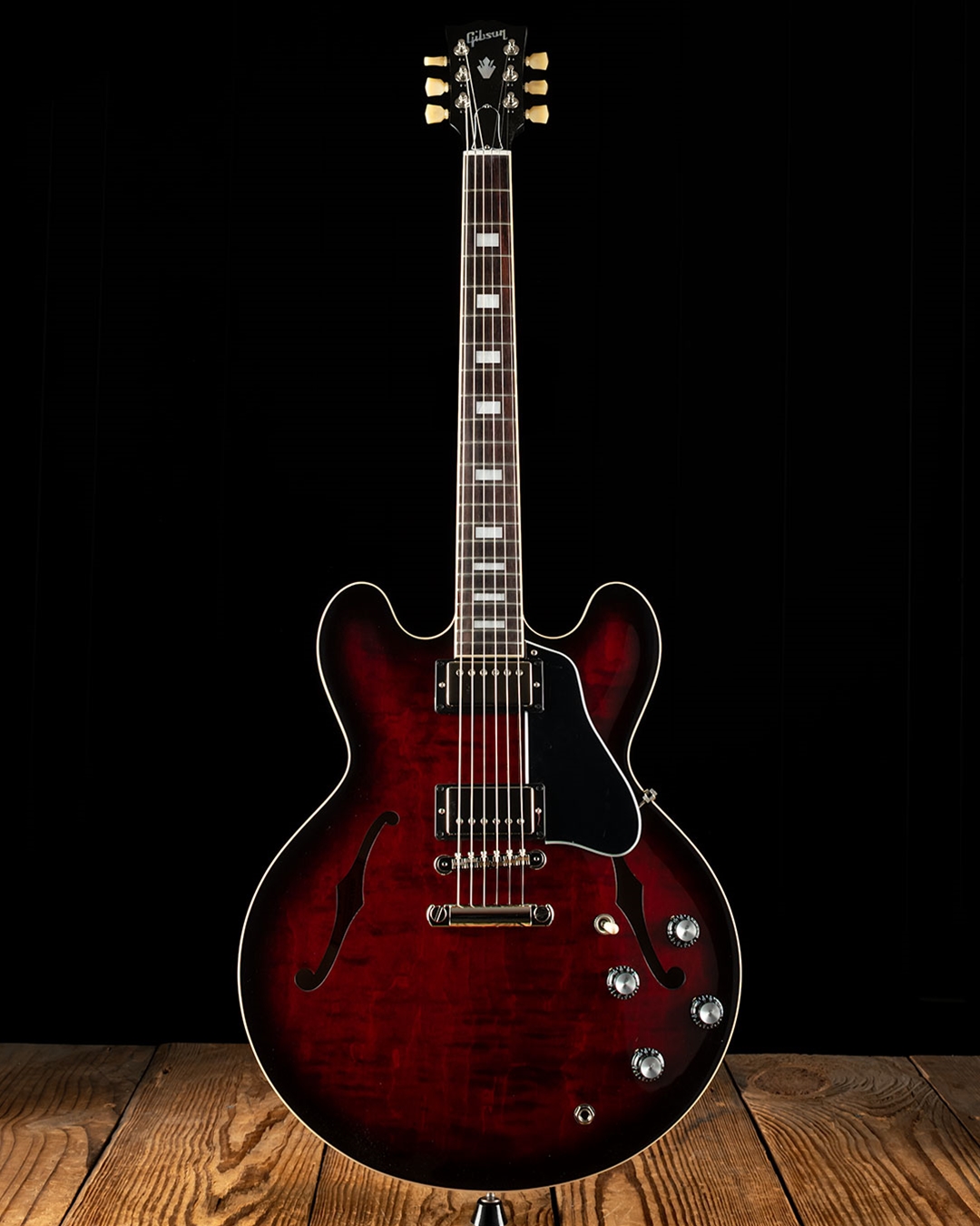 【現品限り一斉値下げ！】 Gibson ES-335 Figured - Blood Moon Burst ギター