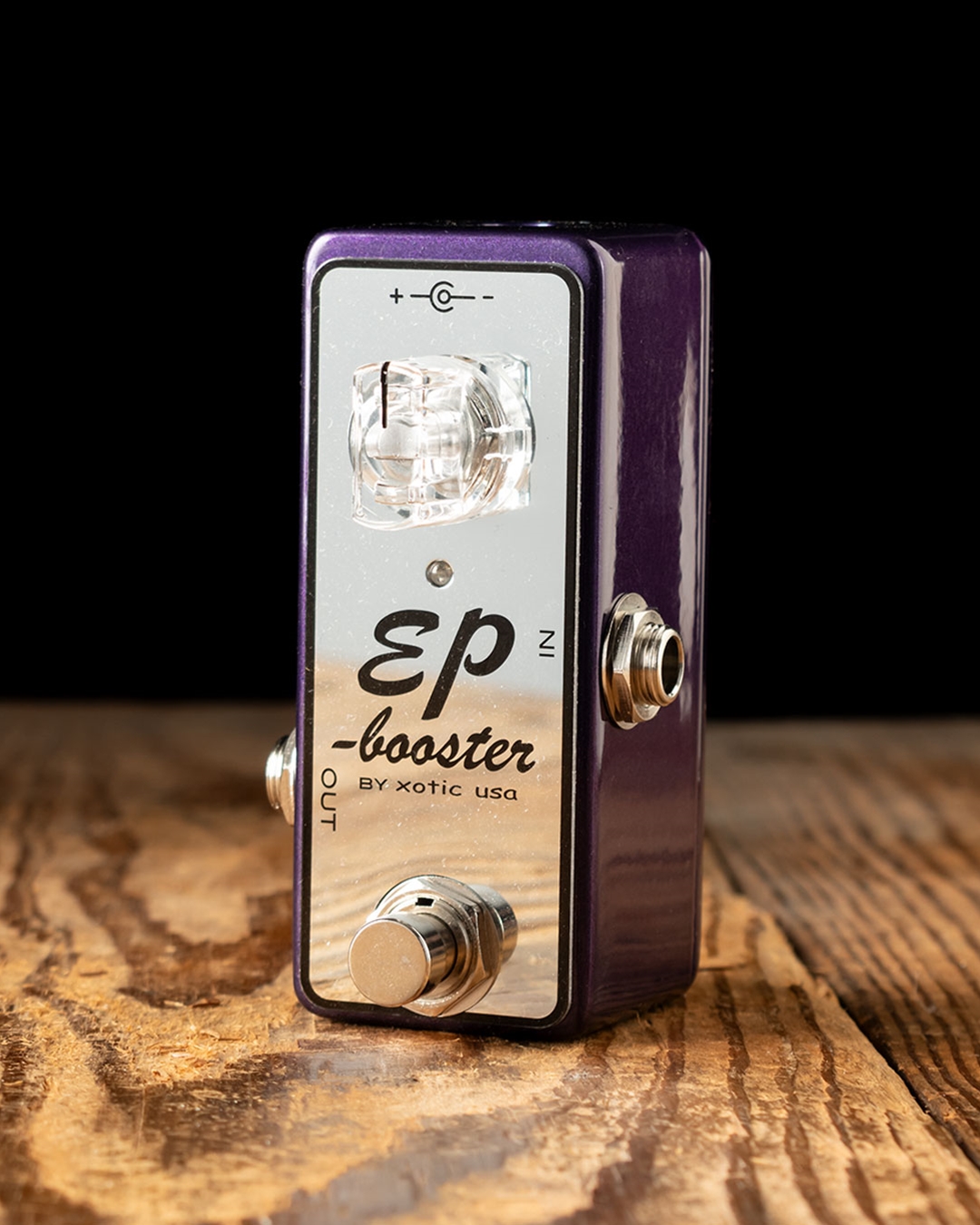 Xotic EP Booster Purple Limited Mini Boost Pedal