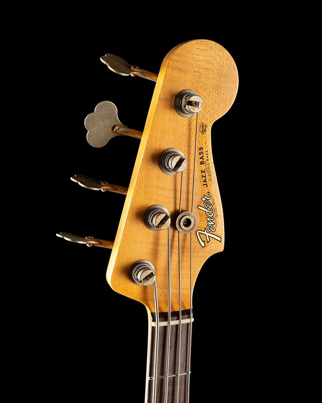 Fender Custom Shop 1964 Jazz Bass Time Capsule 3-Tone
