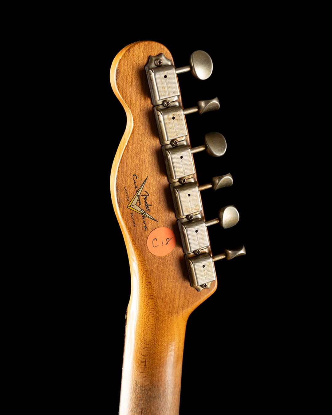 Fender Custom Shop LTD CuNiFe Heavy Relic Tele - Sherwood Fender Custom Shop LTD CuNiFe Heavy Relic Tele - Sherwood