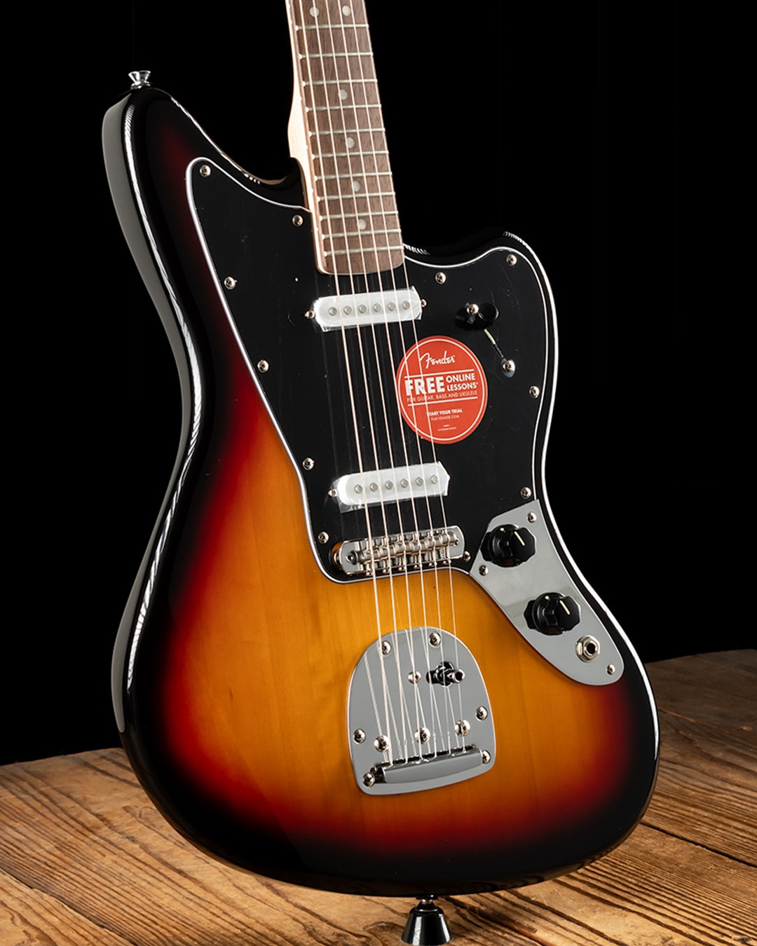 Squier Affinity Series Jaguar - 3-Color Sunburst