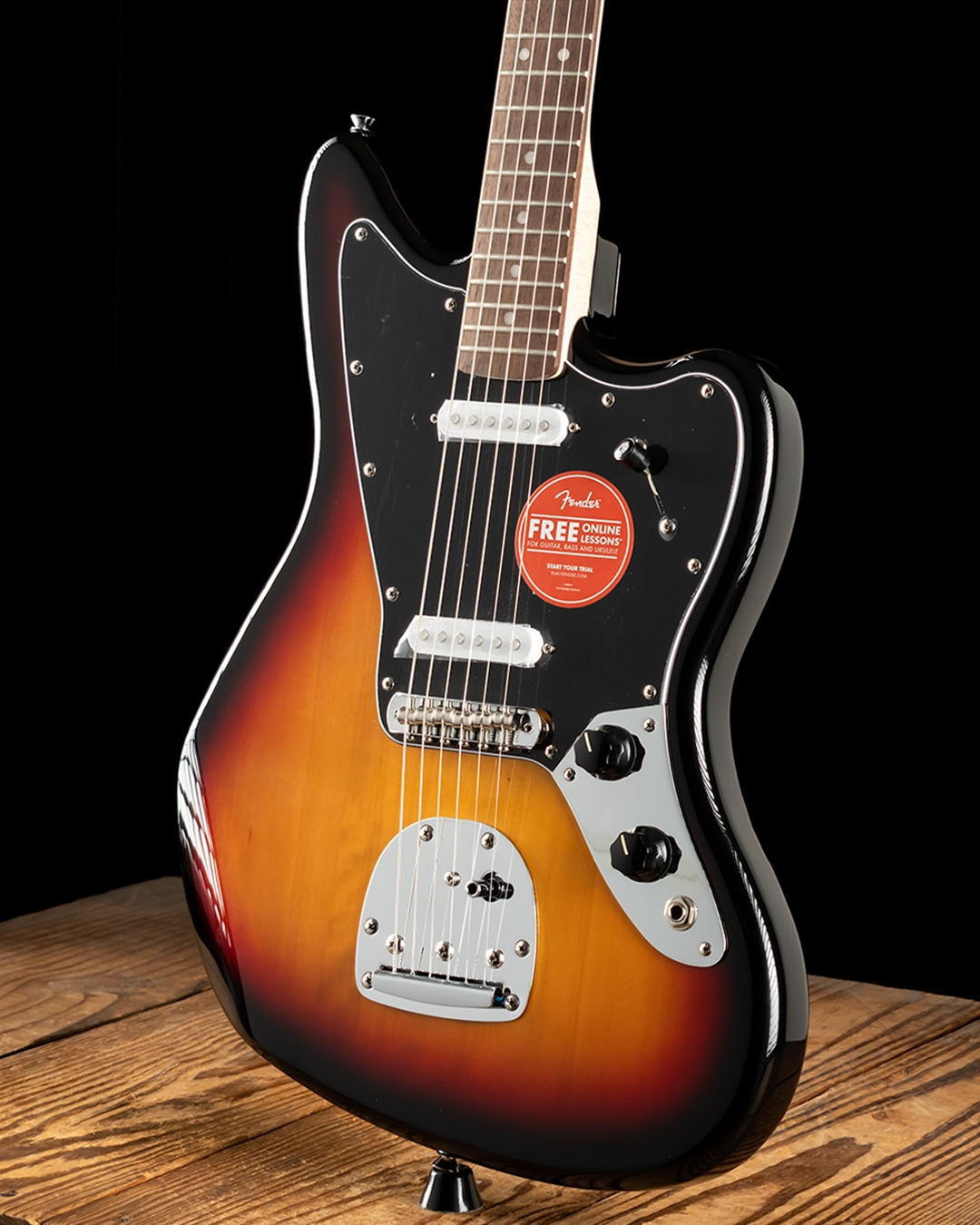 Squier Affinity Series Jaguar - 3-Color Sunburst