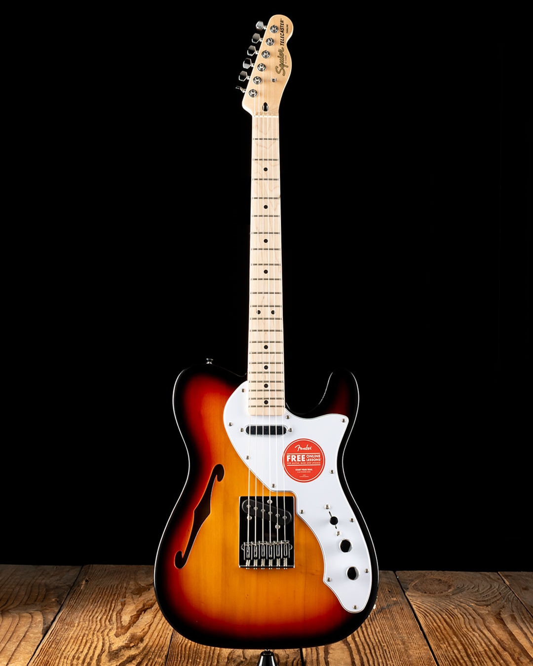 Squier Affinity Series Telecaster Thinline - 3-Color Sunburst
