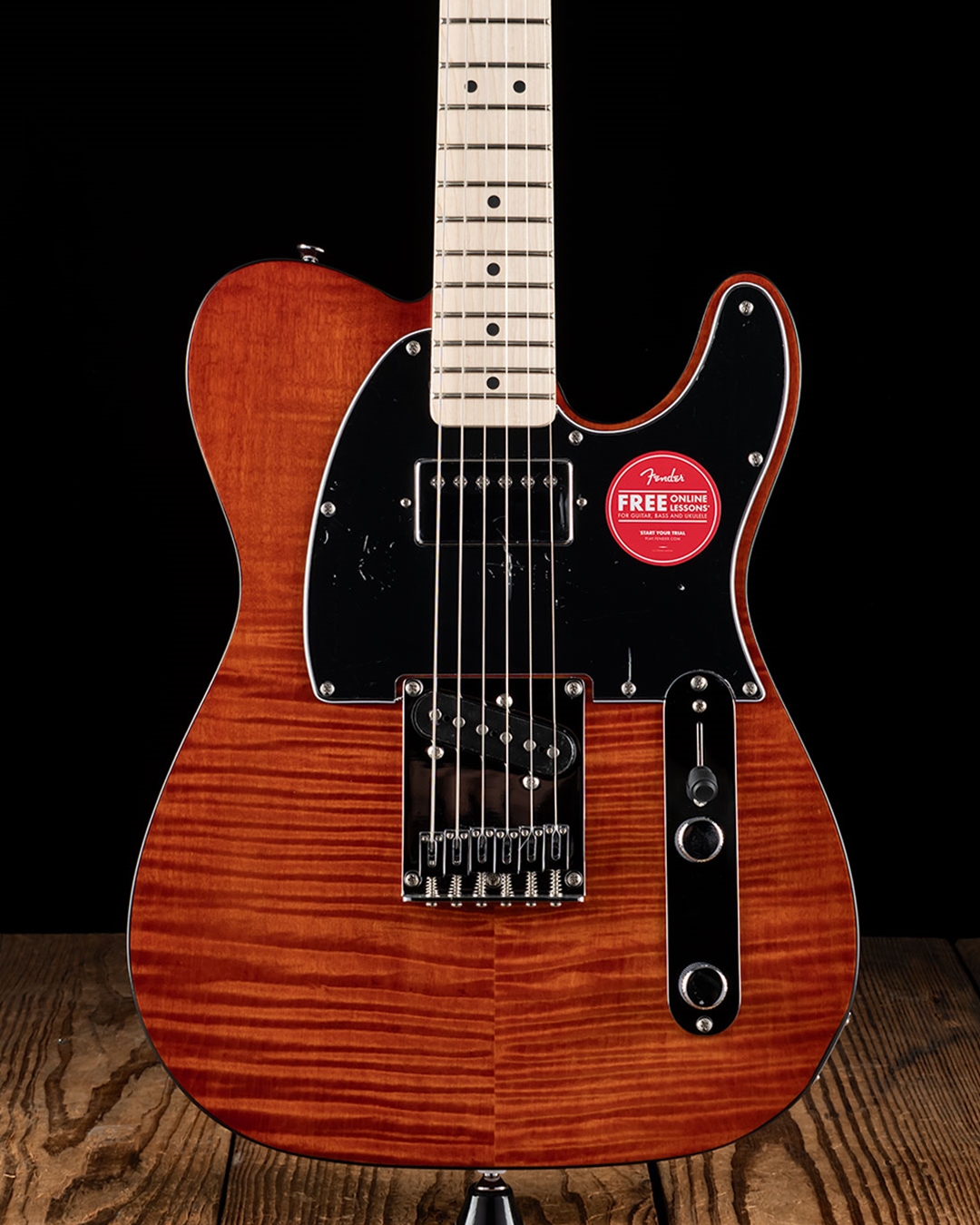 Squier Affinity Series Telecaster FMT SH - Mocha