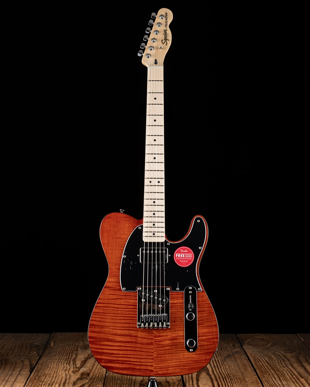 Squier Affinity Series Telecaster FMT SH - Mocha