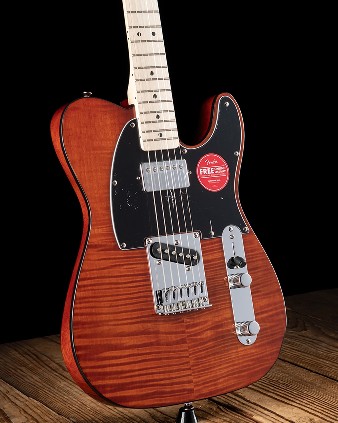 Squier Affinity Series Telecaster FMT SH - Mocha