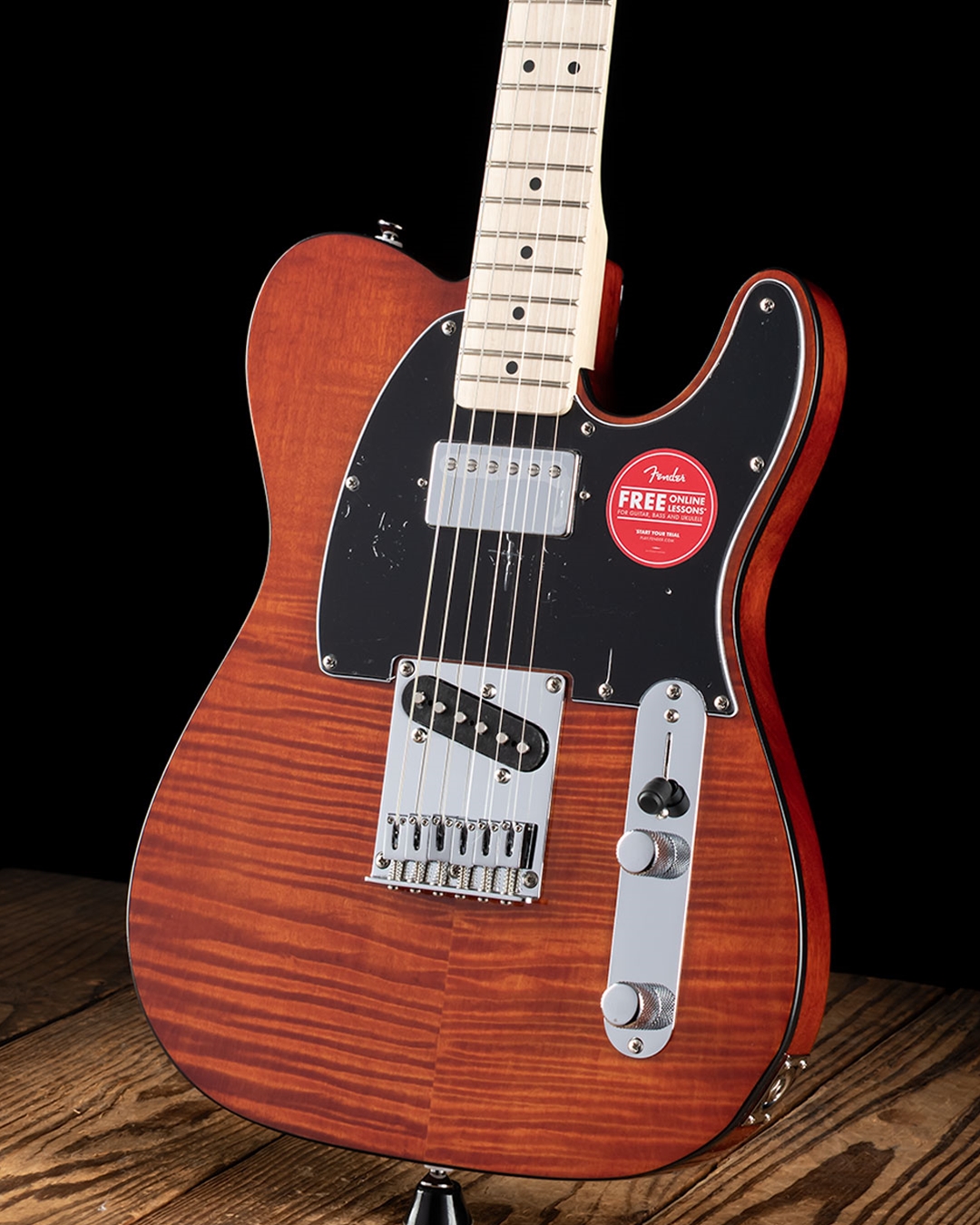 Squier Affinity Series Telecaster FMT SH - Mocha